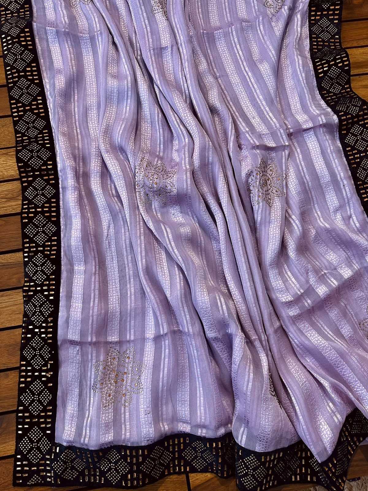 Geet Velvet Designer Saree