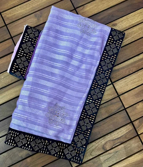 Geet Velvet Designer Saree