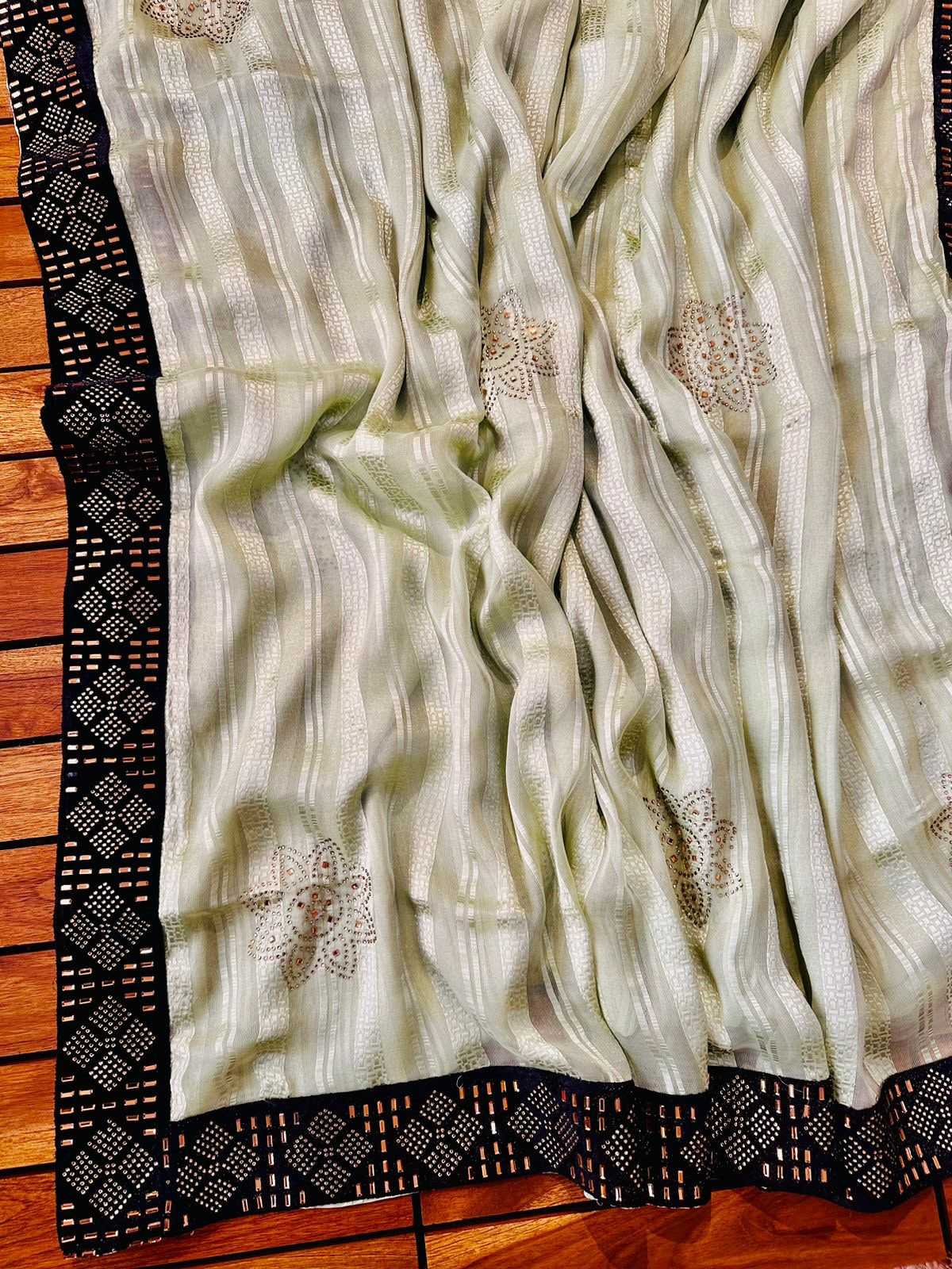 Geet Velvet Designer Saree
