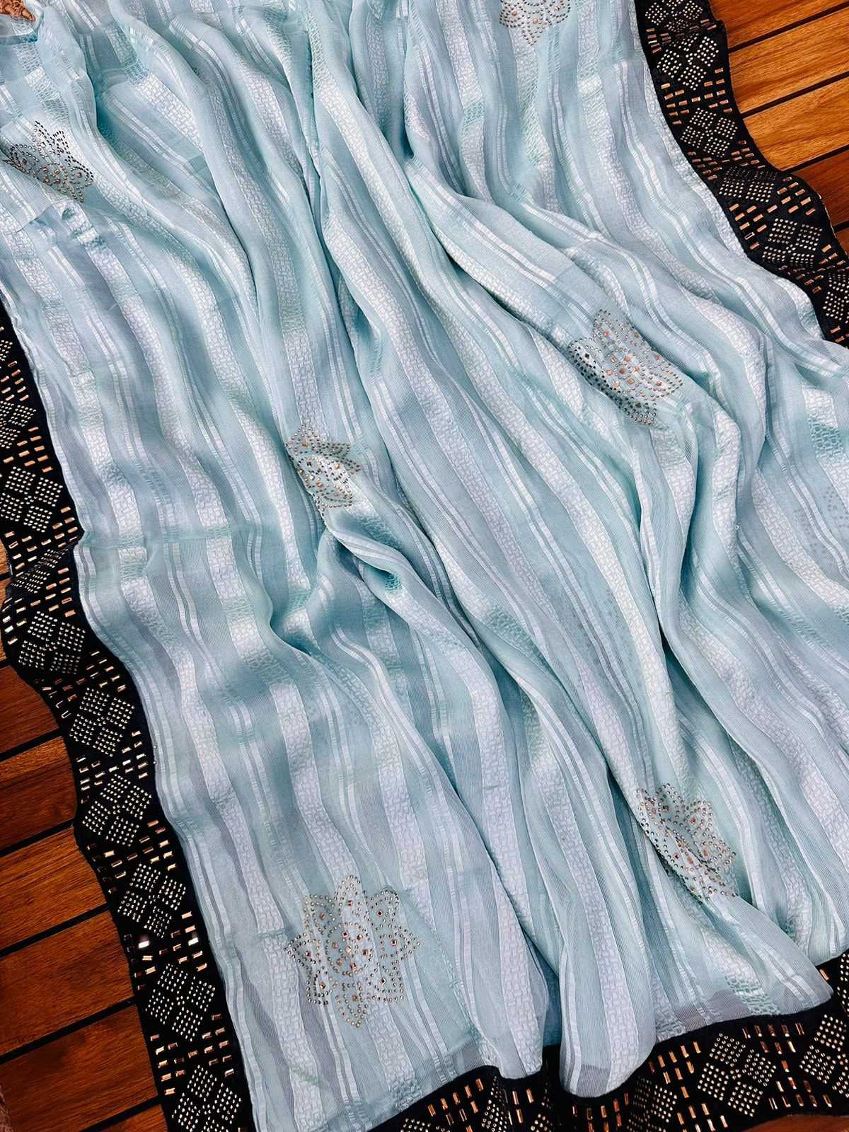 Geet Velvet Designer Saree