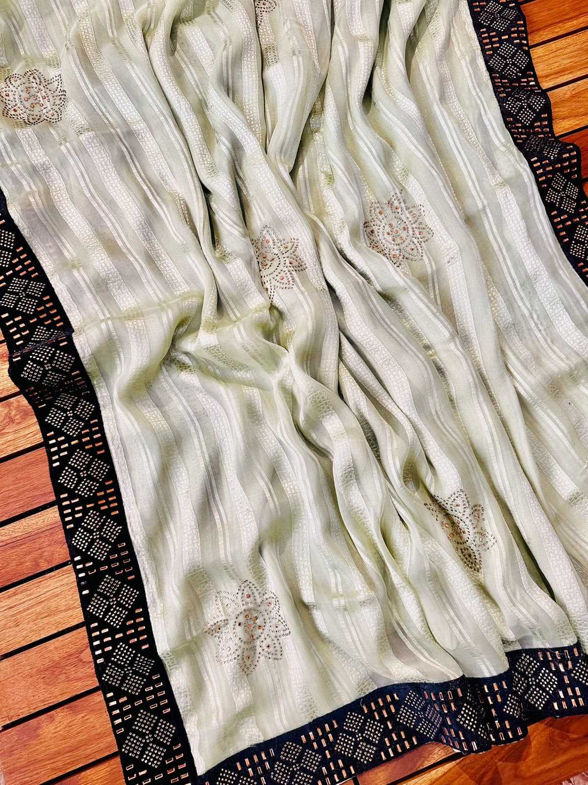 Geet Velvet Designer Saree