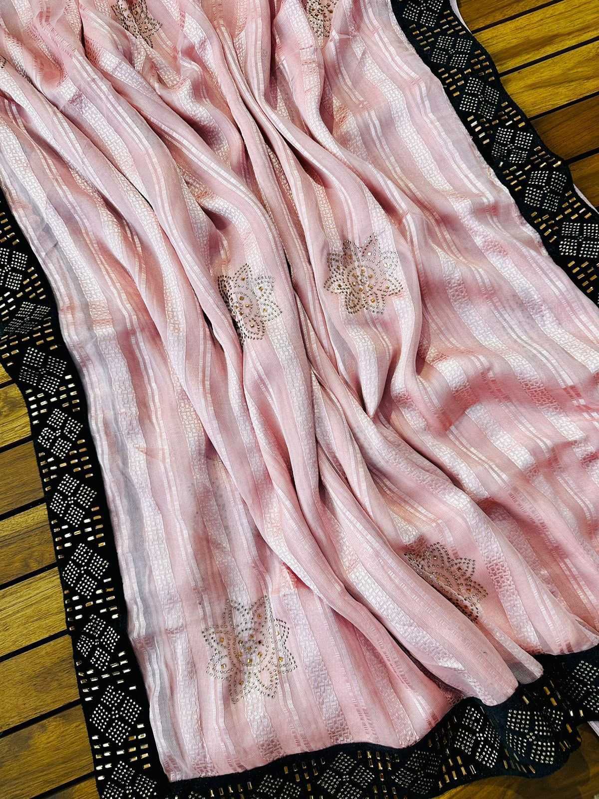 Geet Velvet Designer Saree