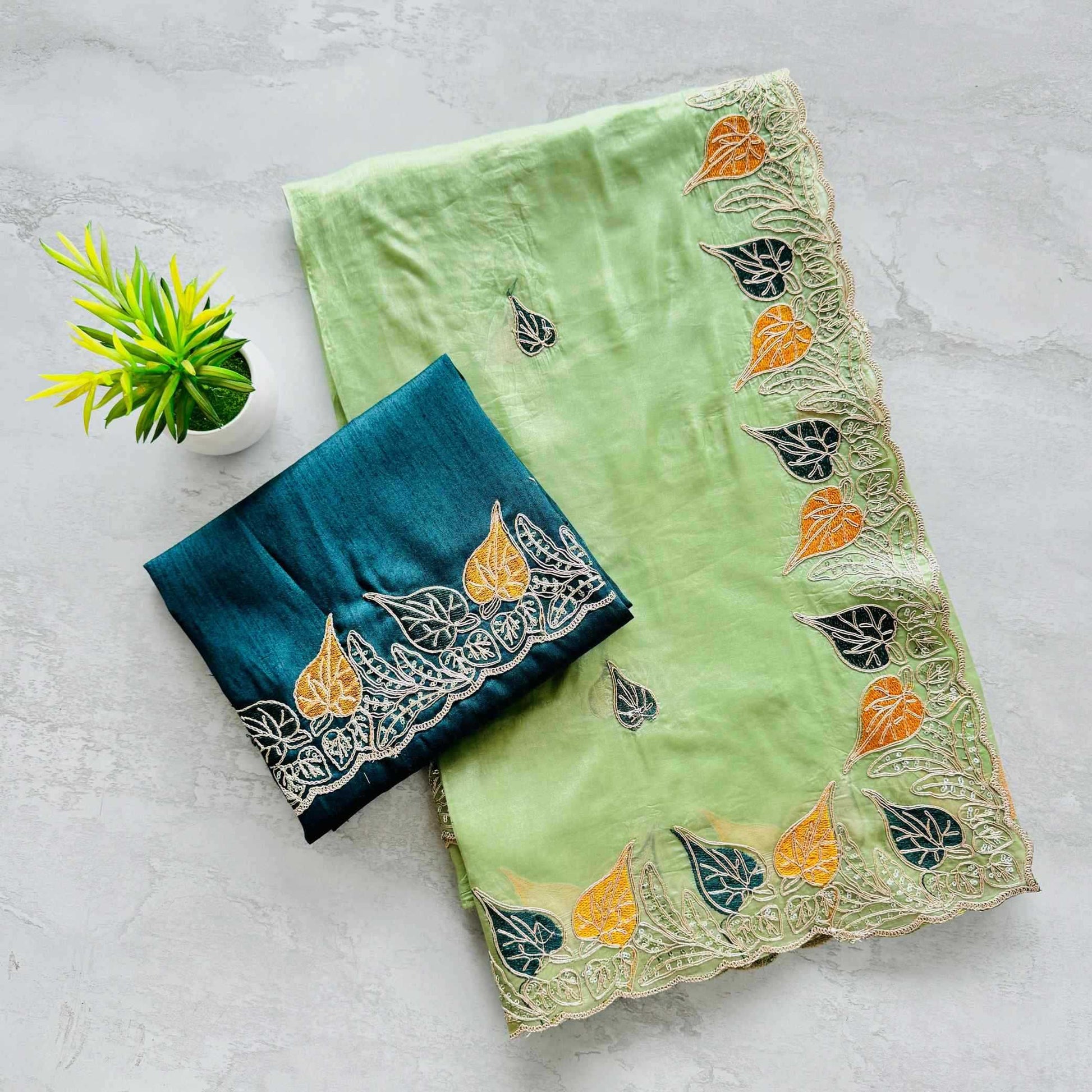 Designer Silk Saree