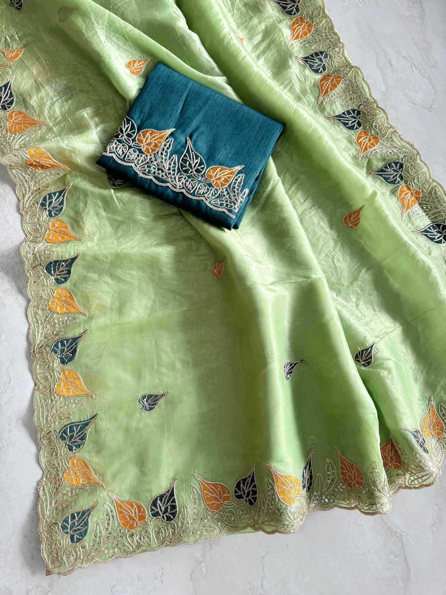 Designer Silk Saree