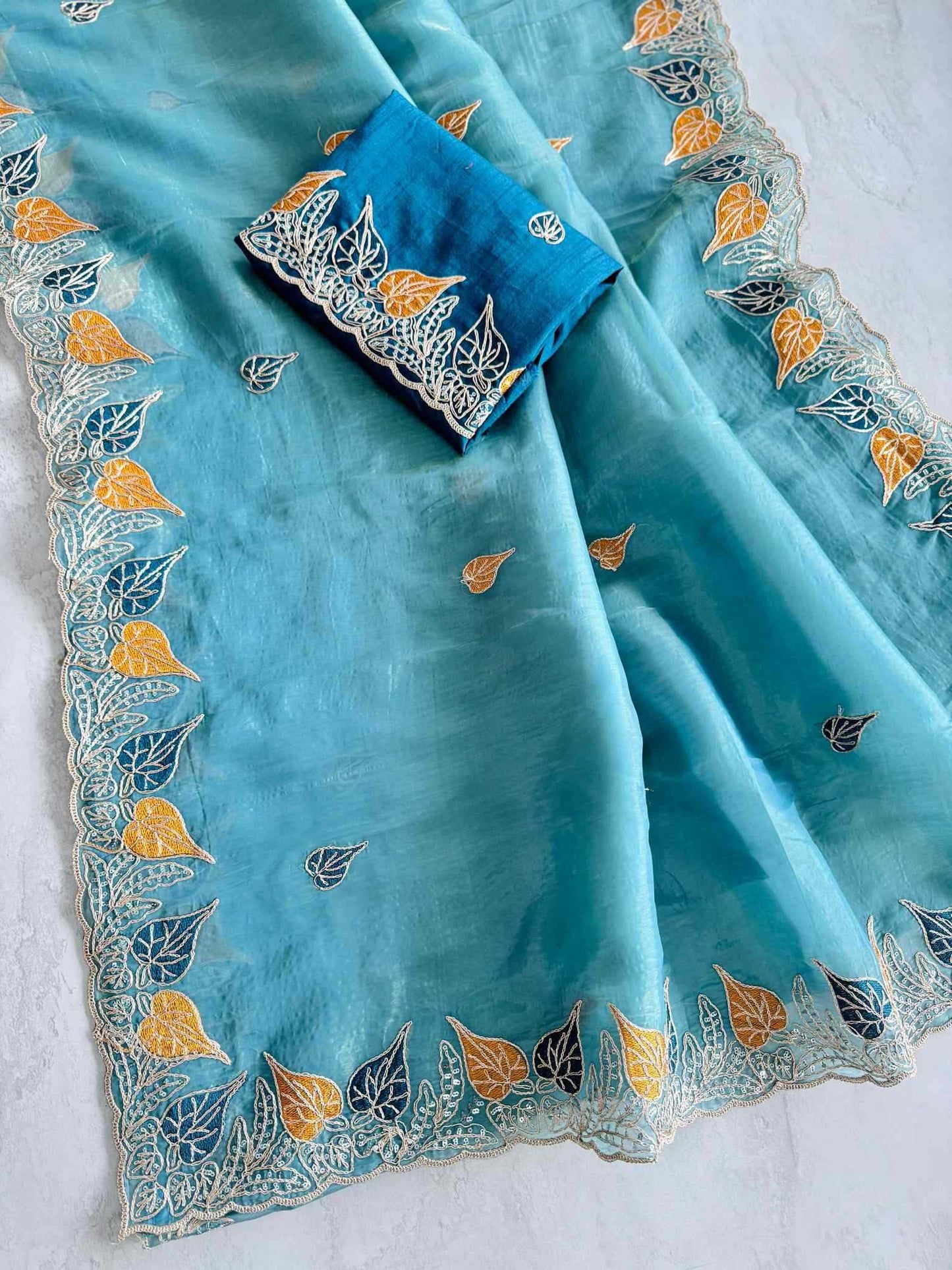 Designer Silk Saree