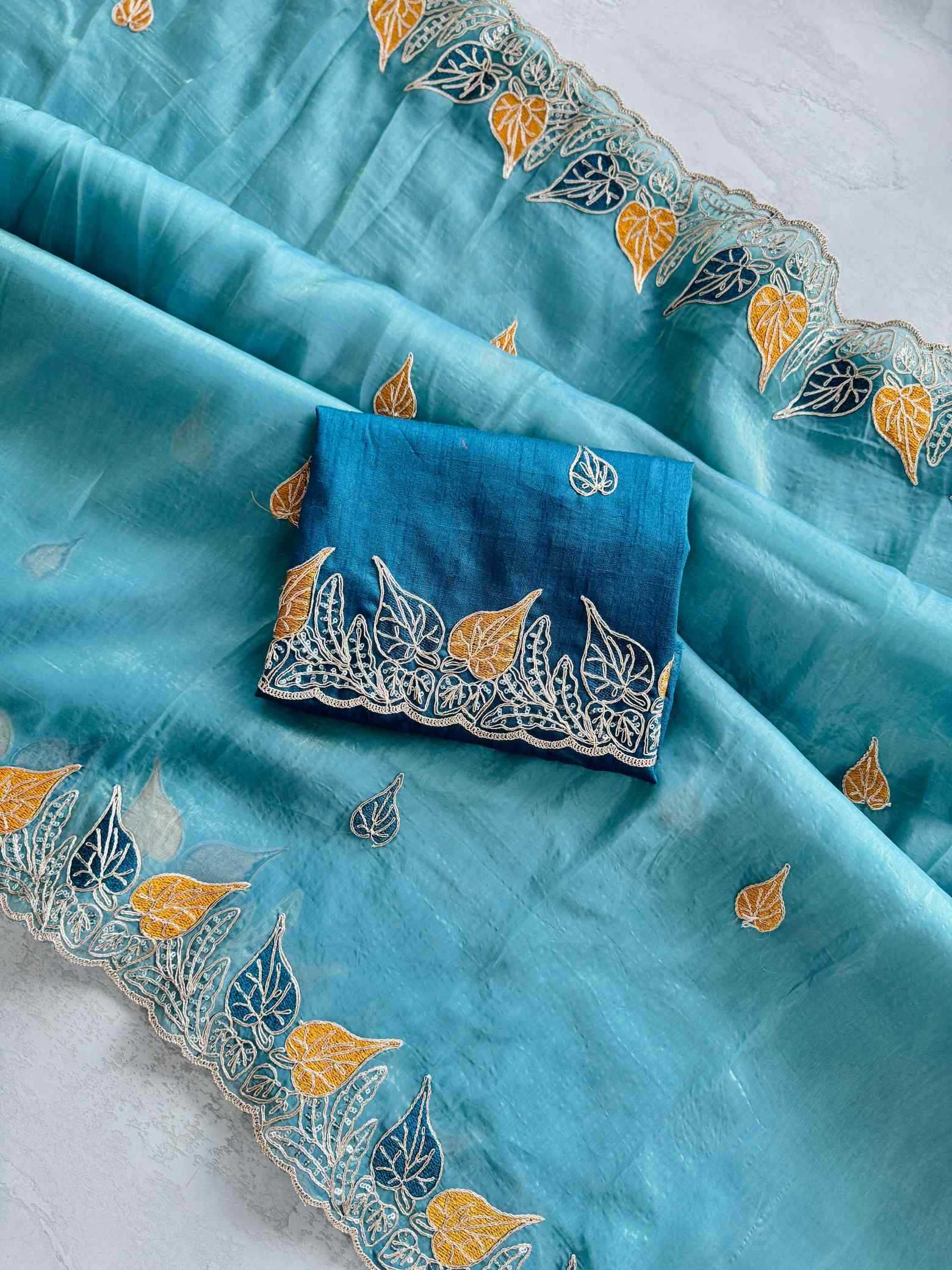 Designer Silk Saree