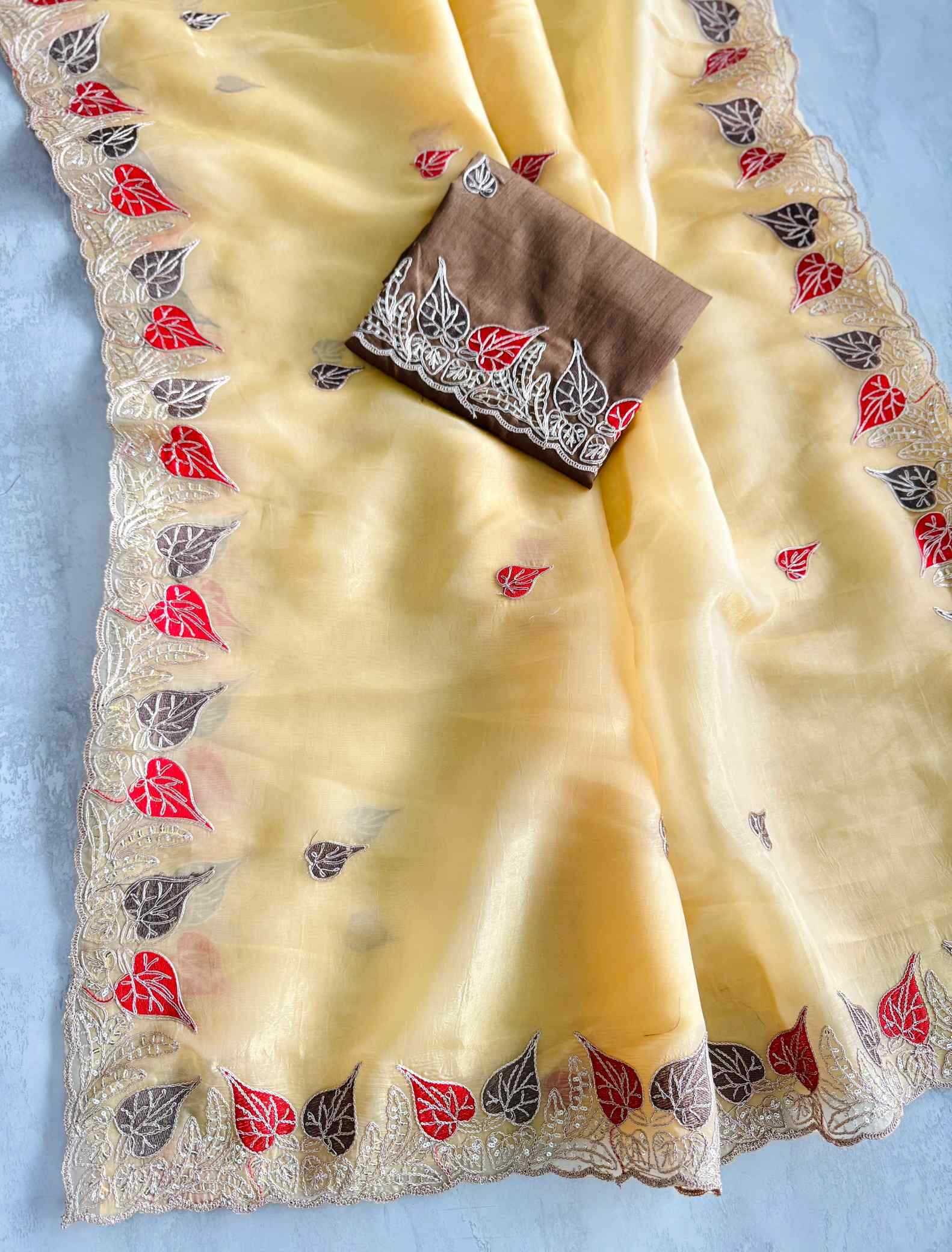 Designer Silk Saree