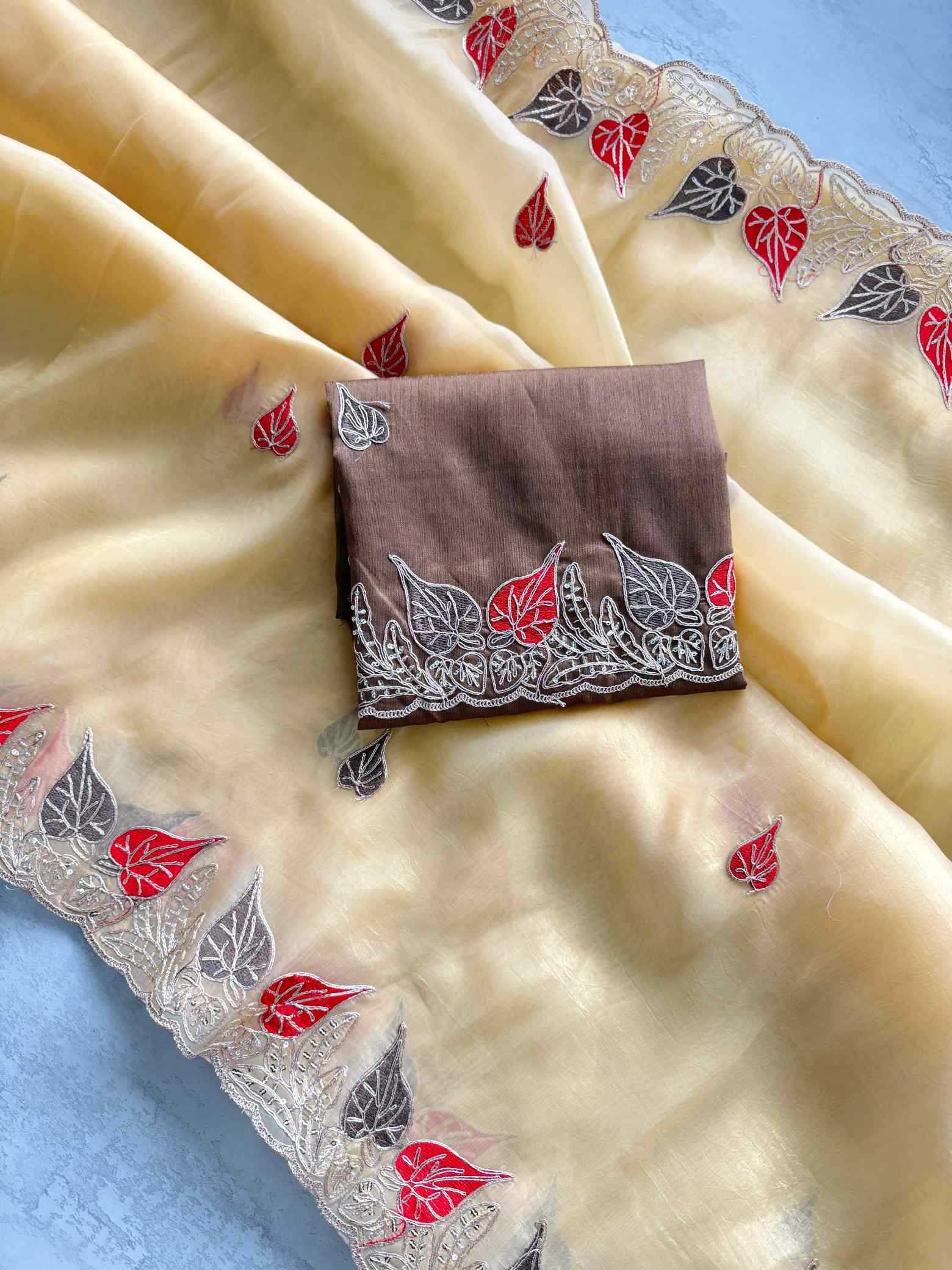 Designer Silk Saree