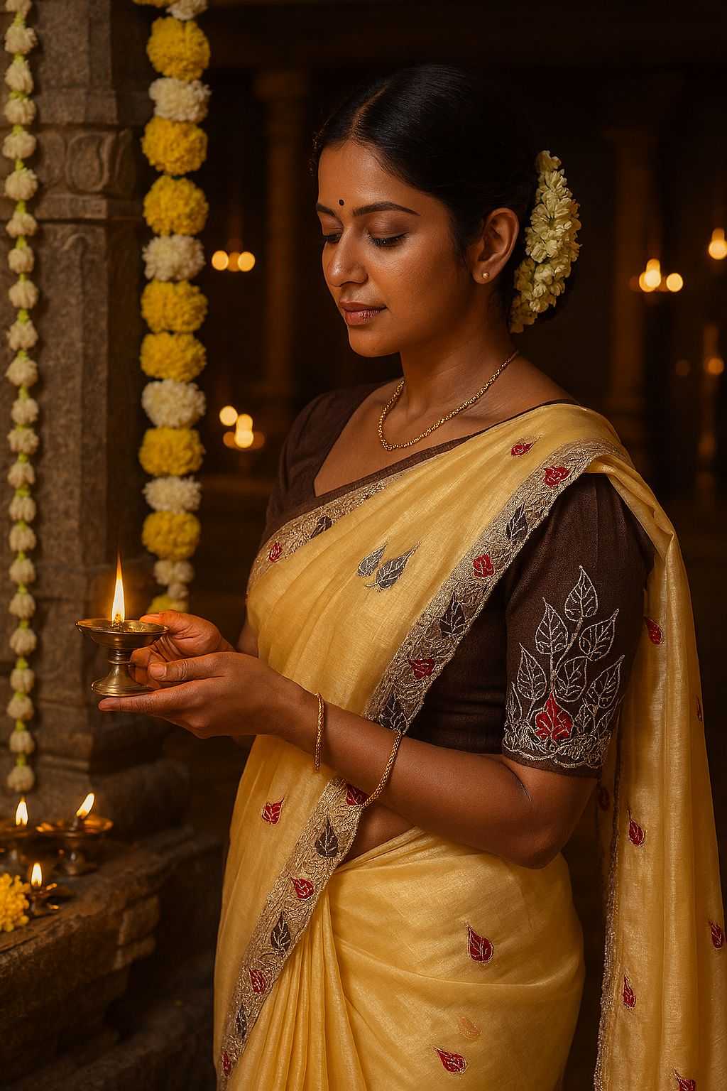 Designer Silk Saree