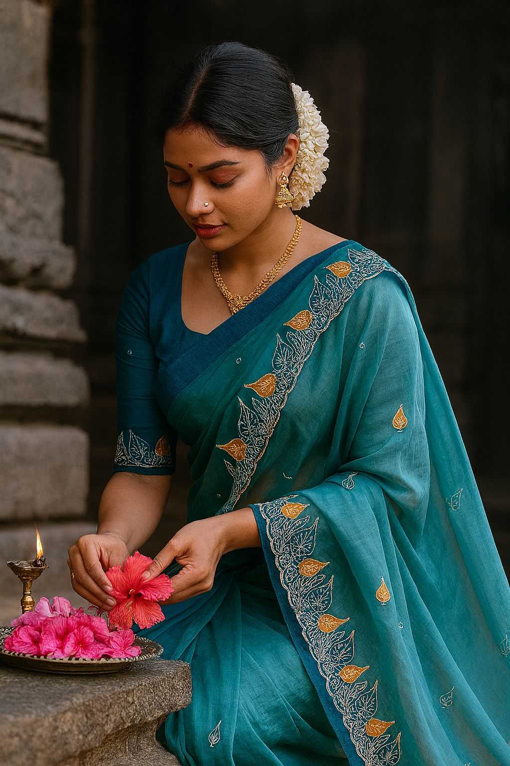 Designer Silk Saree