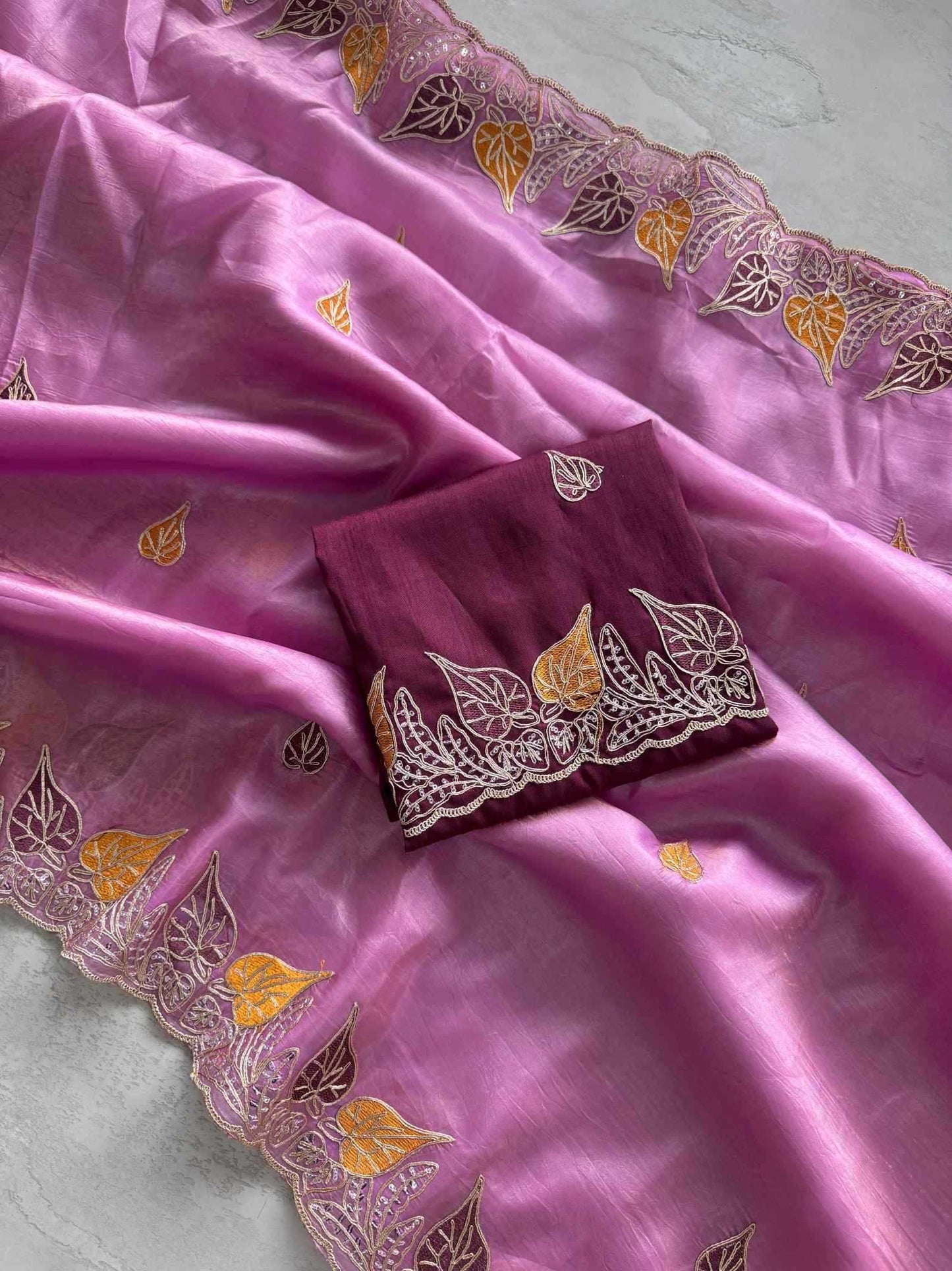 Designer Silk Saree