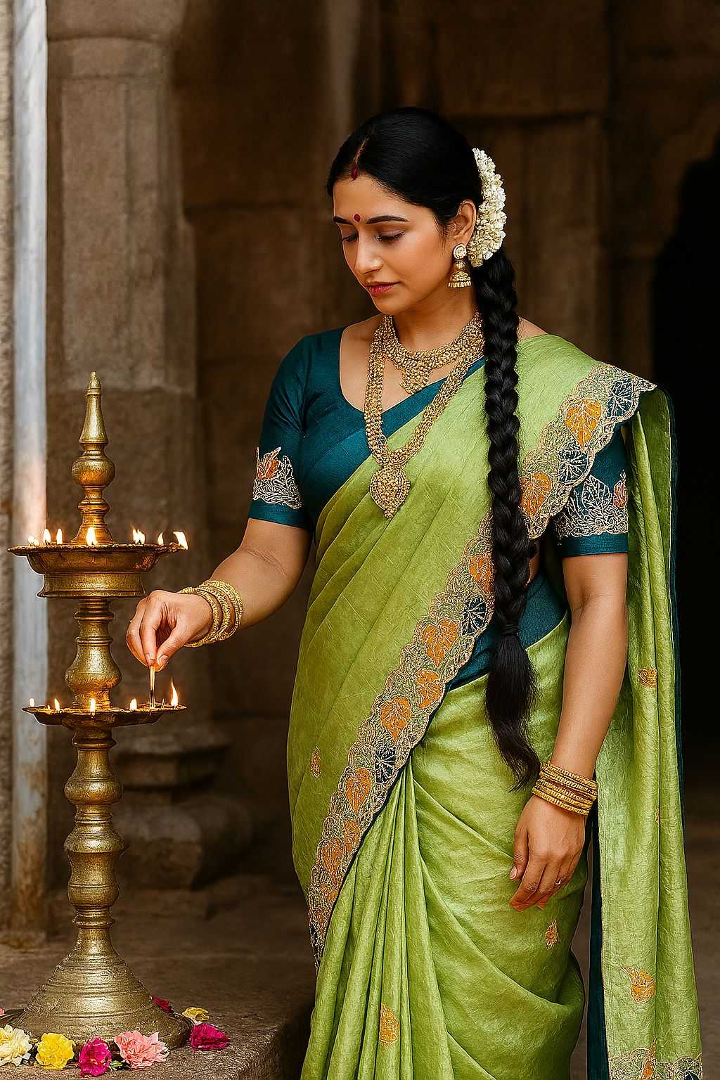 Designer Silk Saree