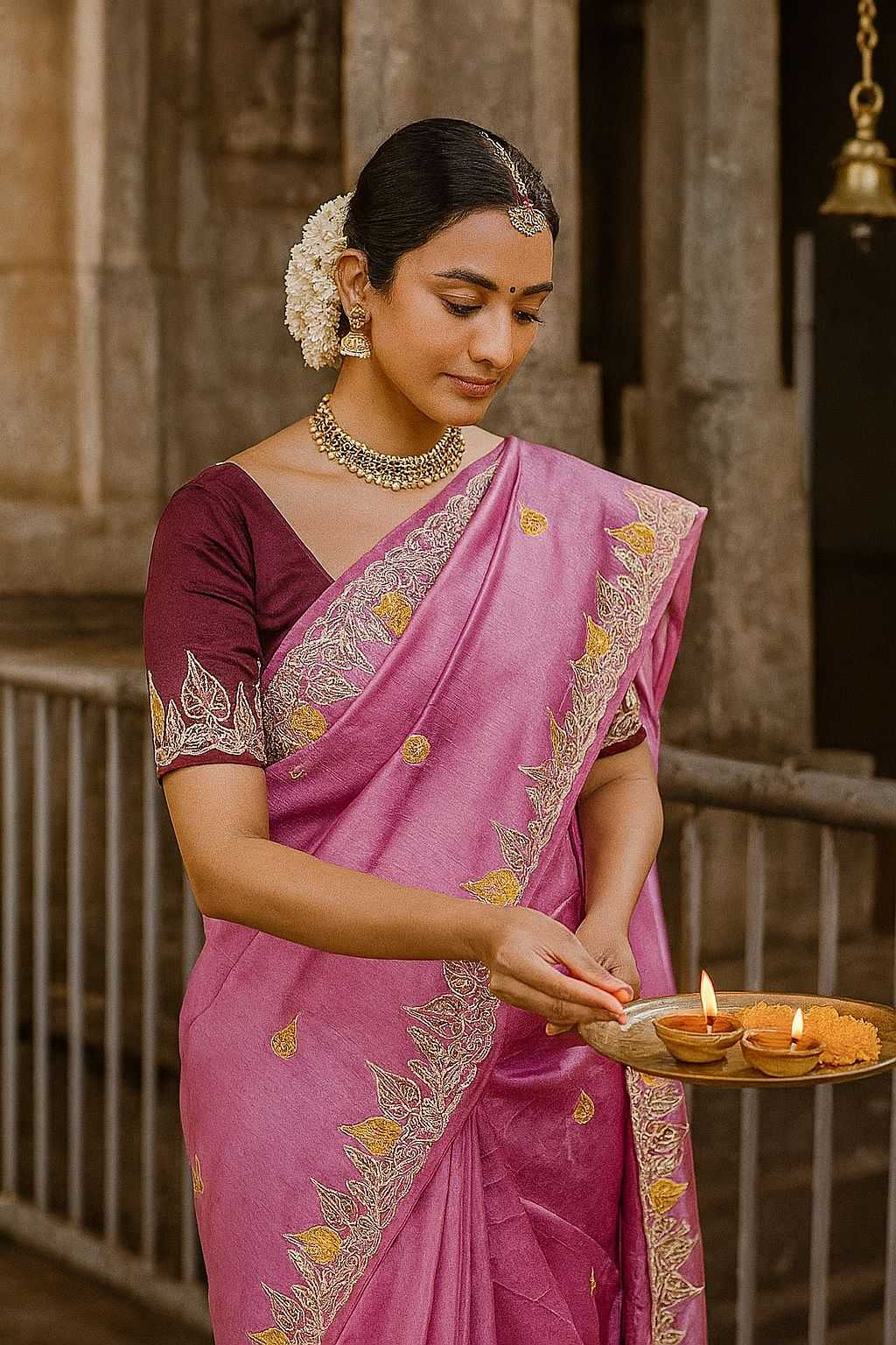 Designer Silk Saree
