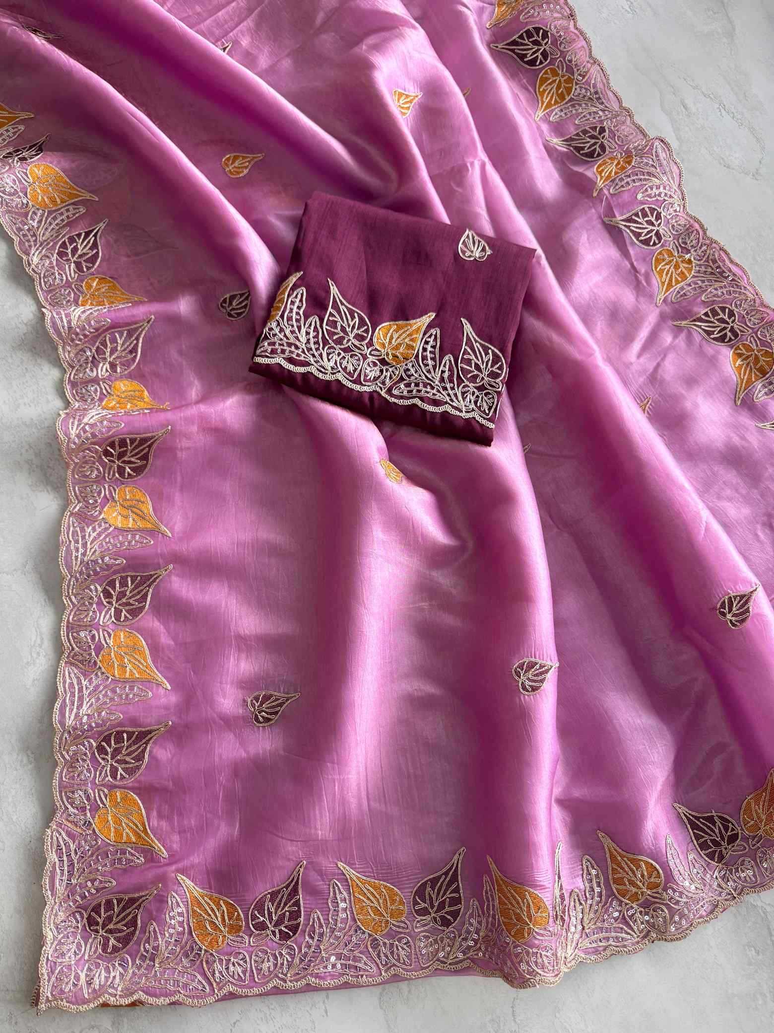 Designer Silk Saree