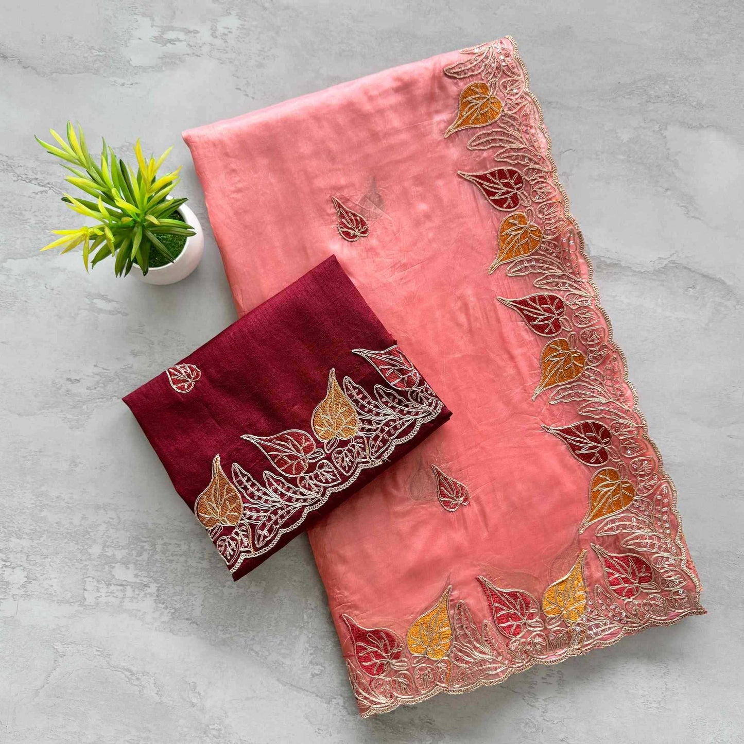 Designer Silk Saree