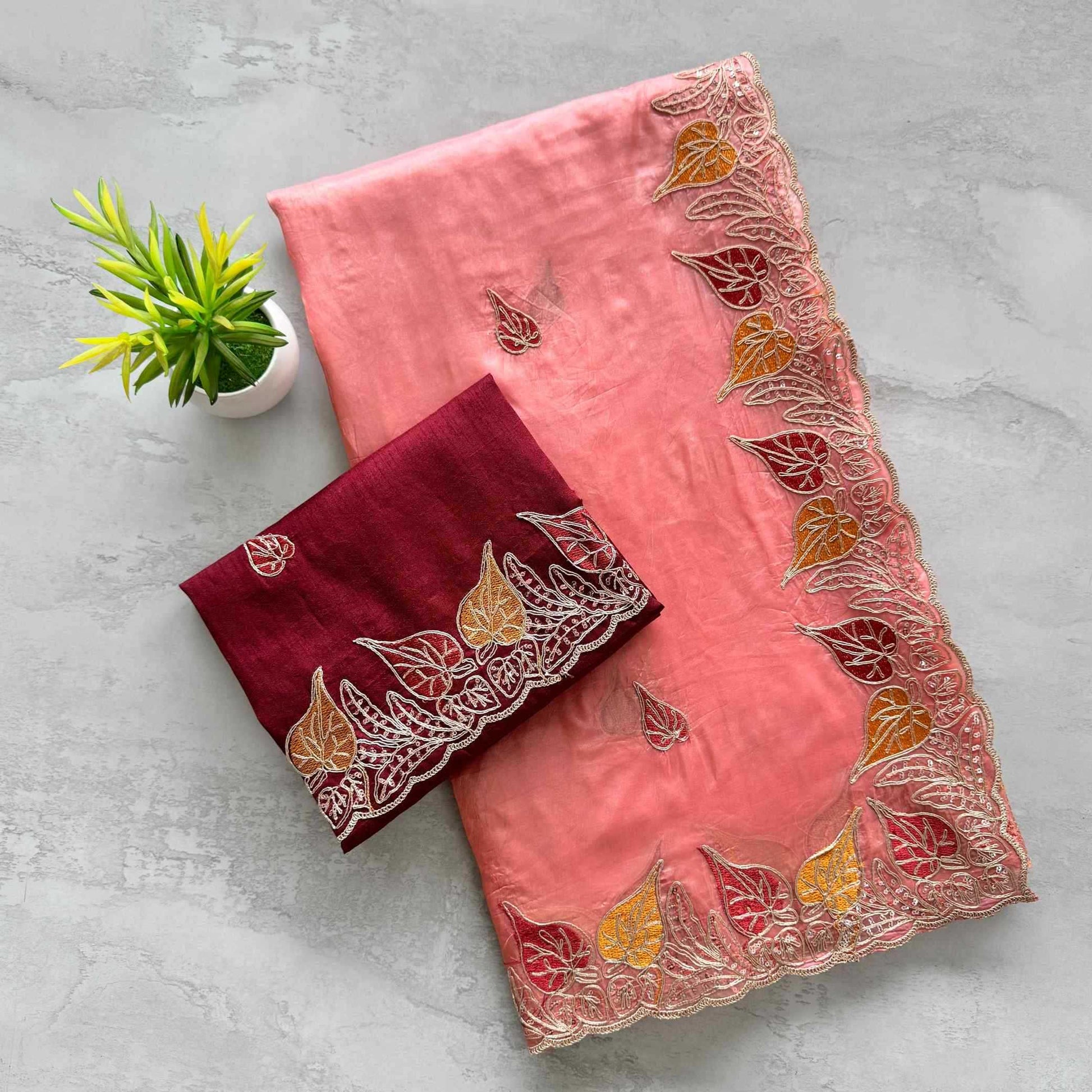 Designer Silk Saree