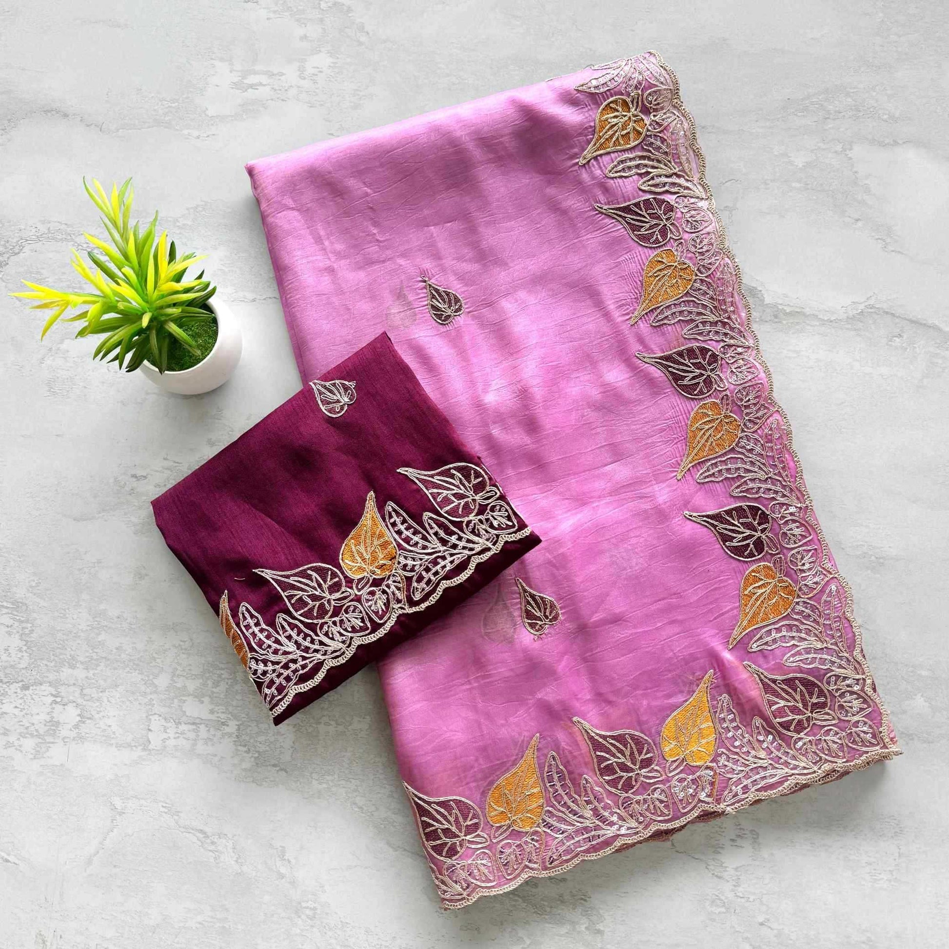 Designer Silk Saree