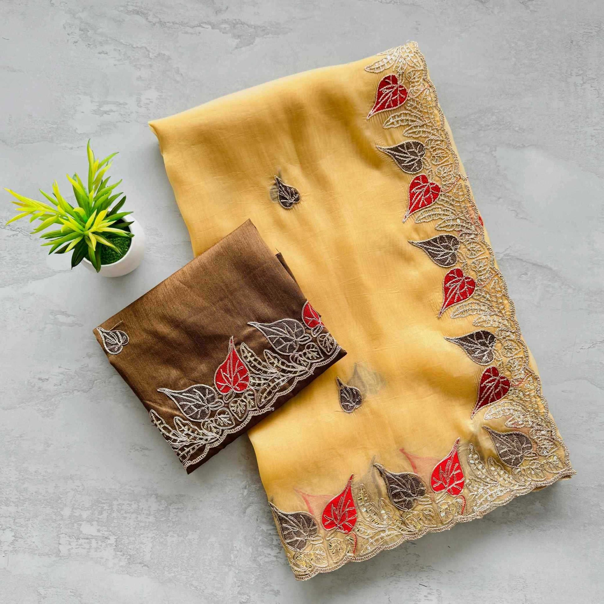 Designer Silk Saree