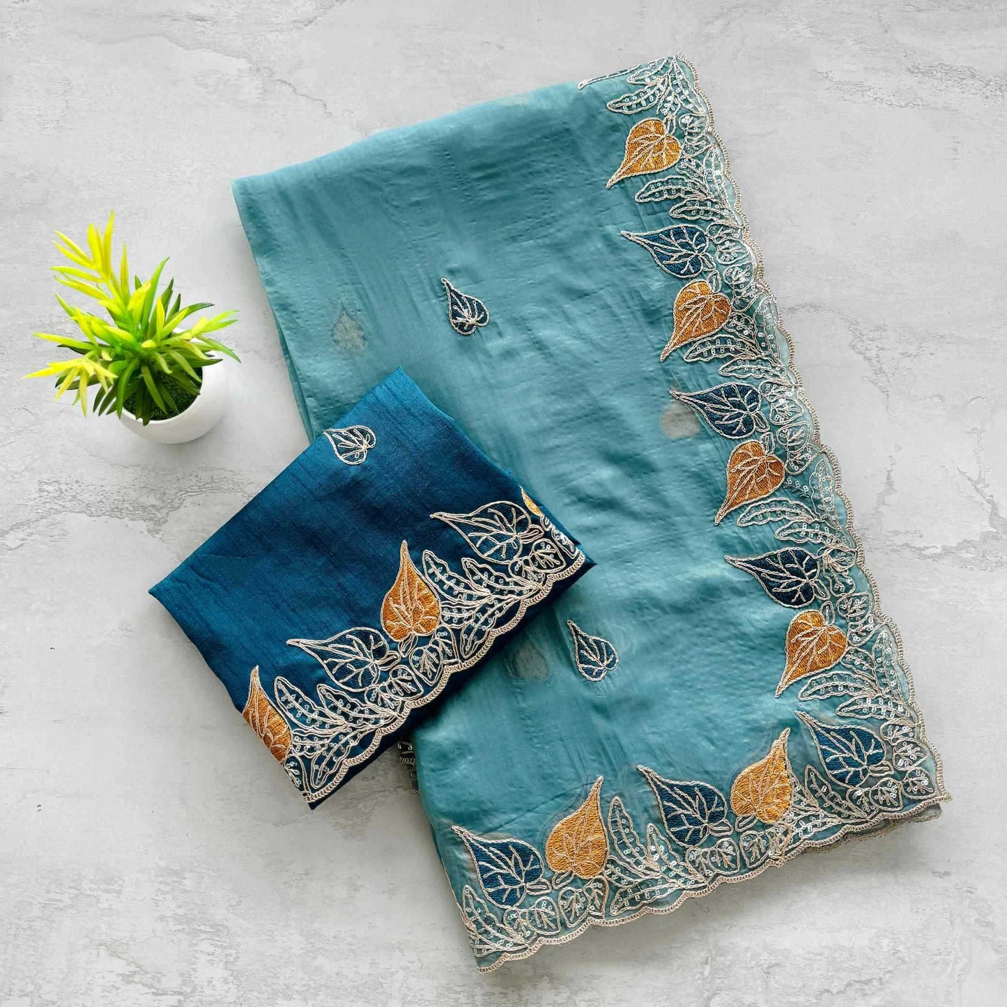 Designer Silk Saree