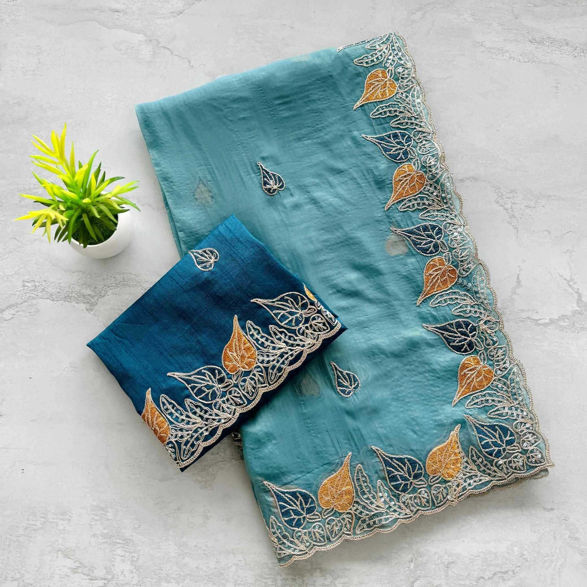 Designer Silk Saree