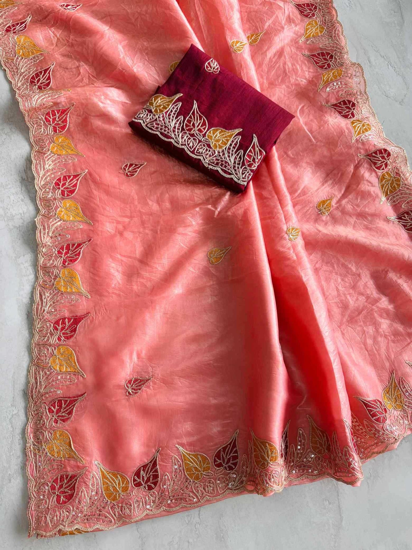 Designer Silk Saree