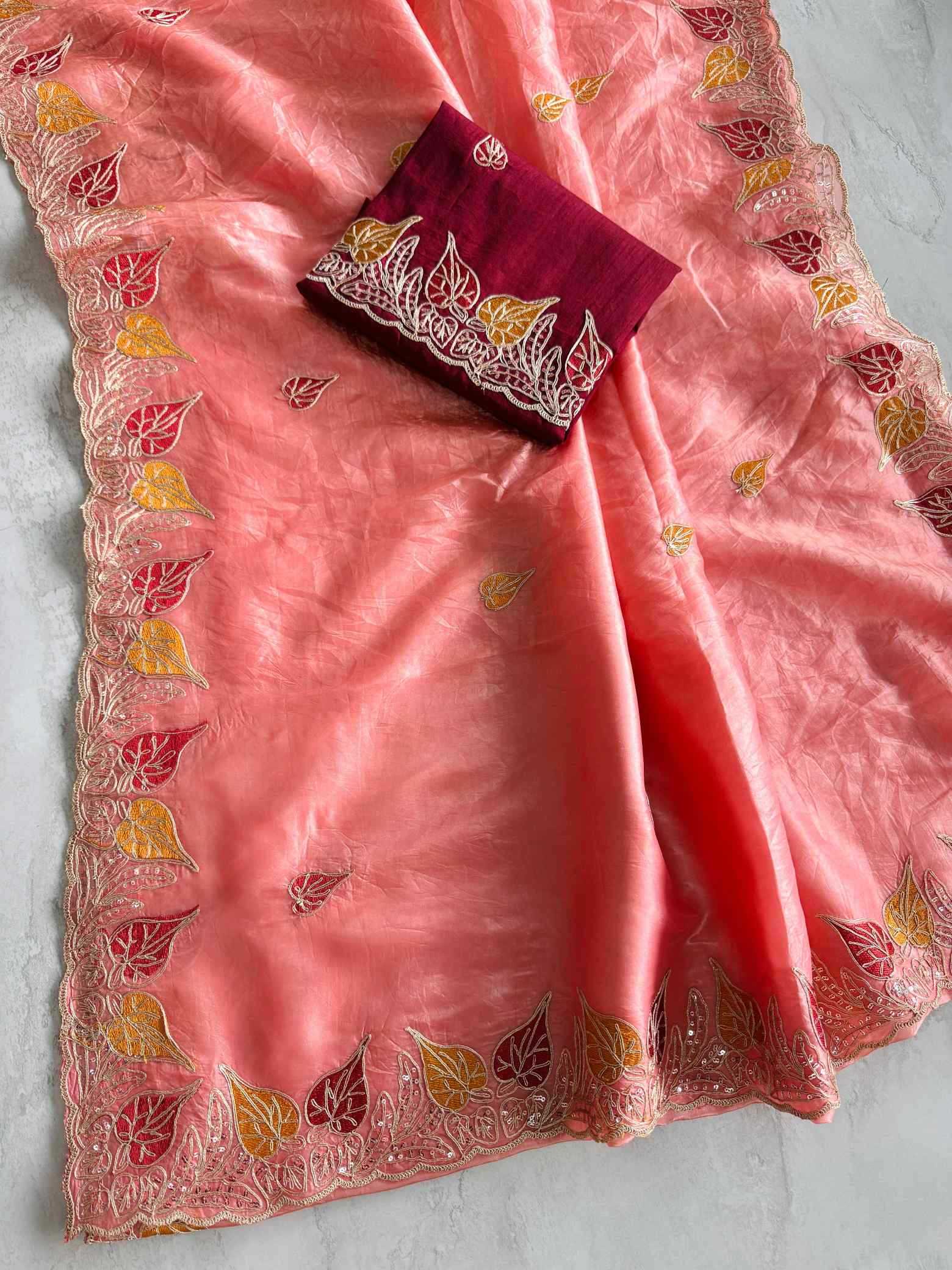 Designer Silk Saree