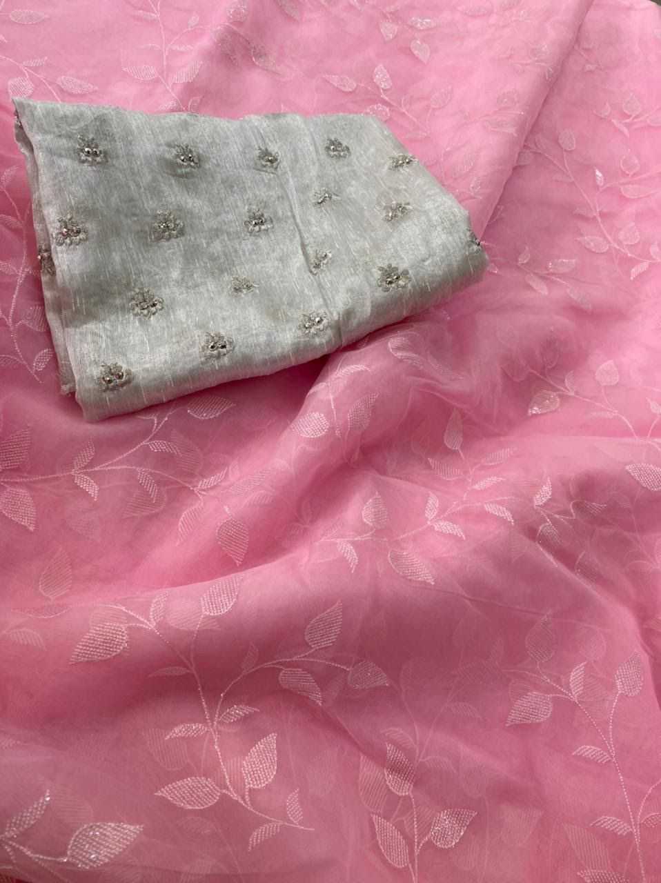 Haimika Organza Designer Saree