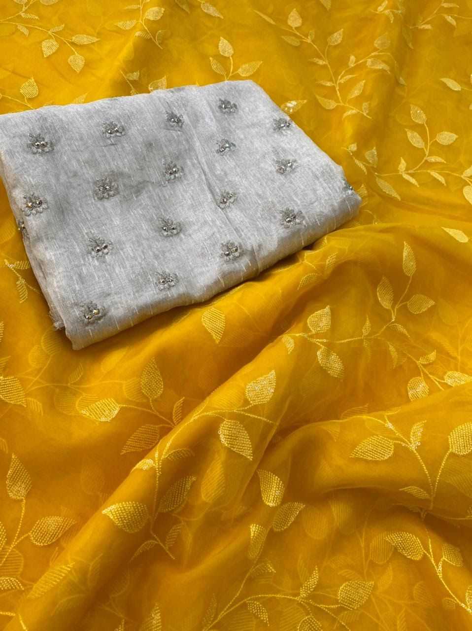 Haimika Organza Designer Saree