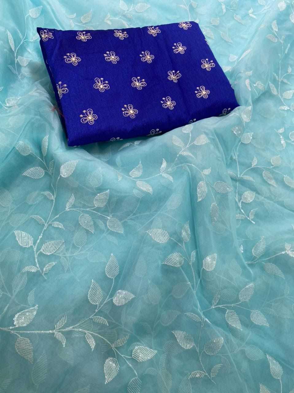 Haimika Organza Designer Saree