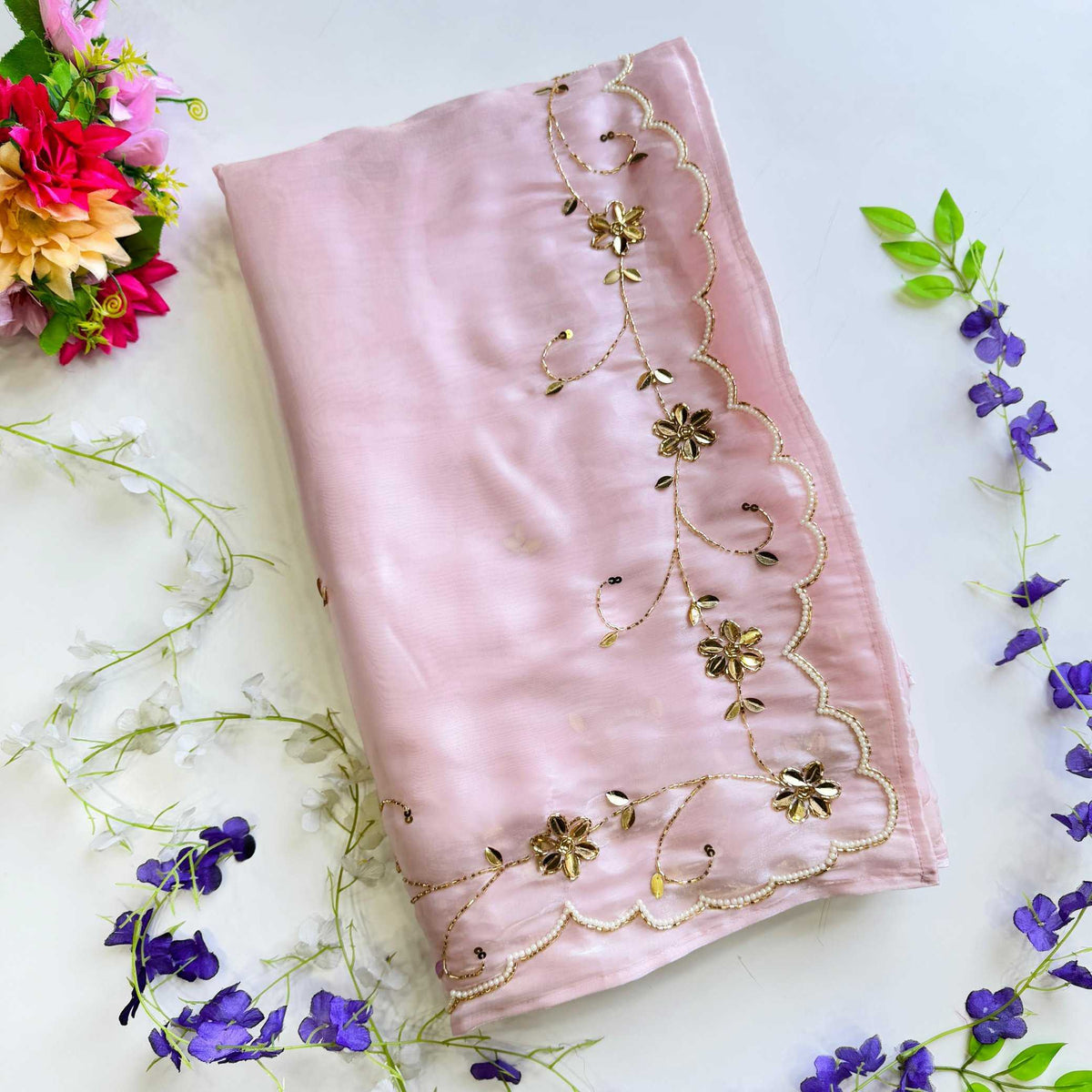 Hansika Tissue Silk Traditional Saree