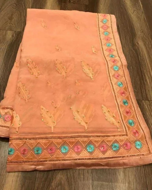 Hrida Organza Saree