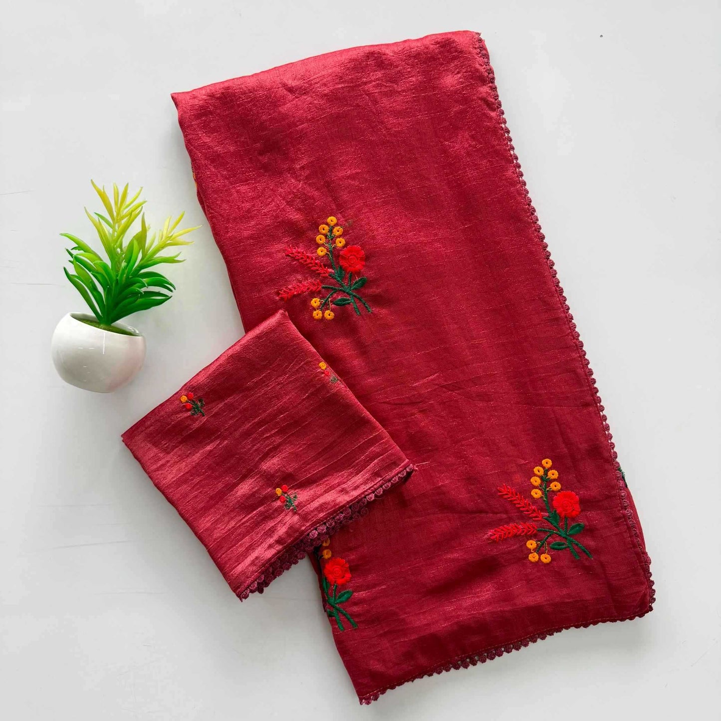 Soft Silk Saree