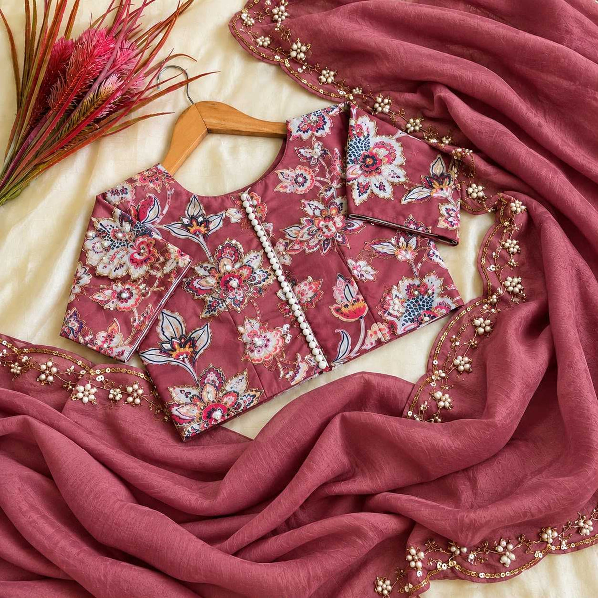 Janhvi Soft Silk Saree