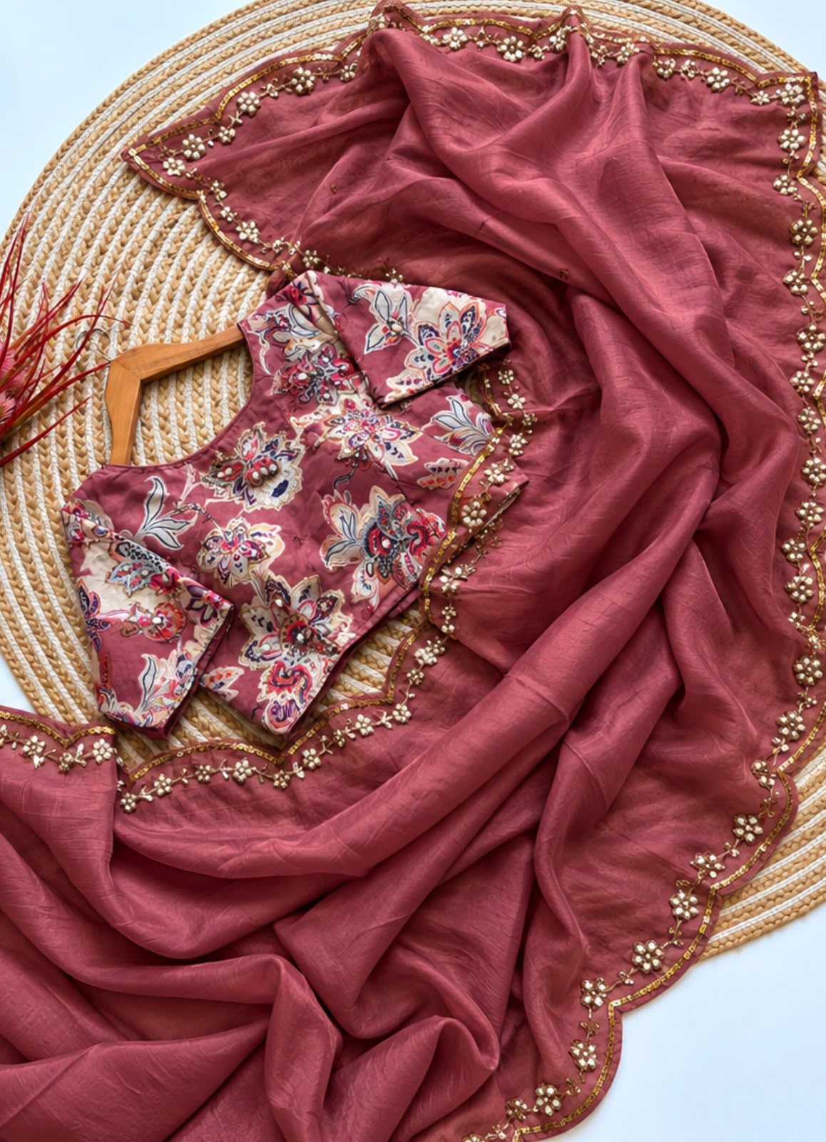 Janhvi Soft Silk Saree