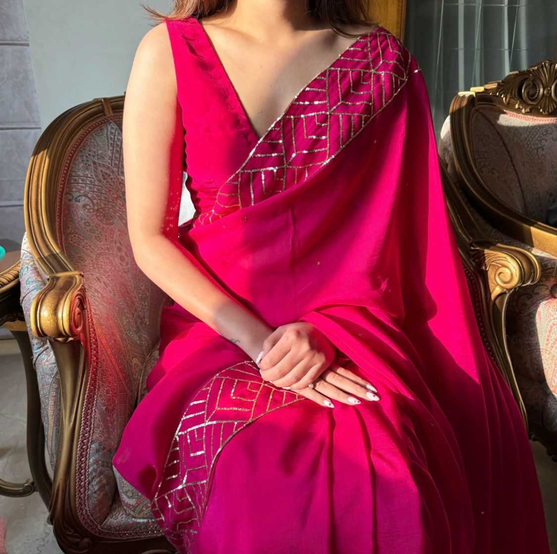 Jayanvitha Organza Designer Saree