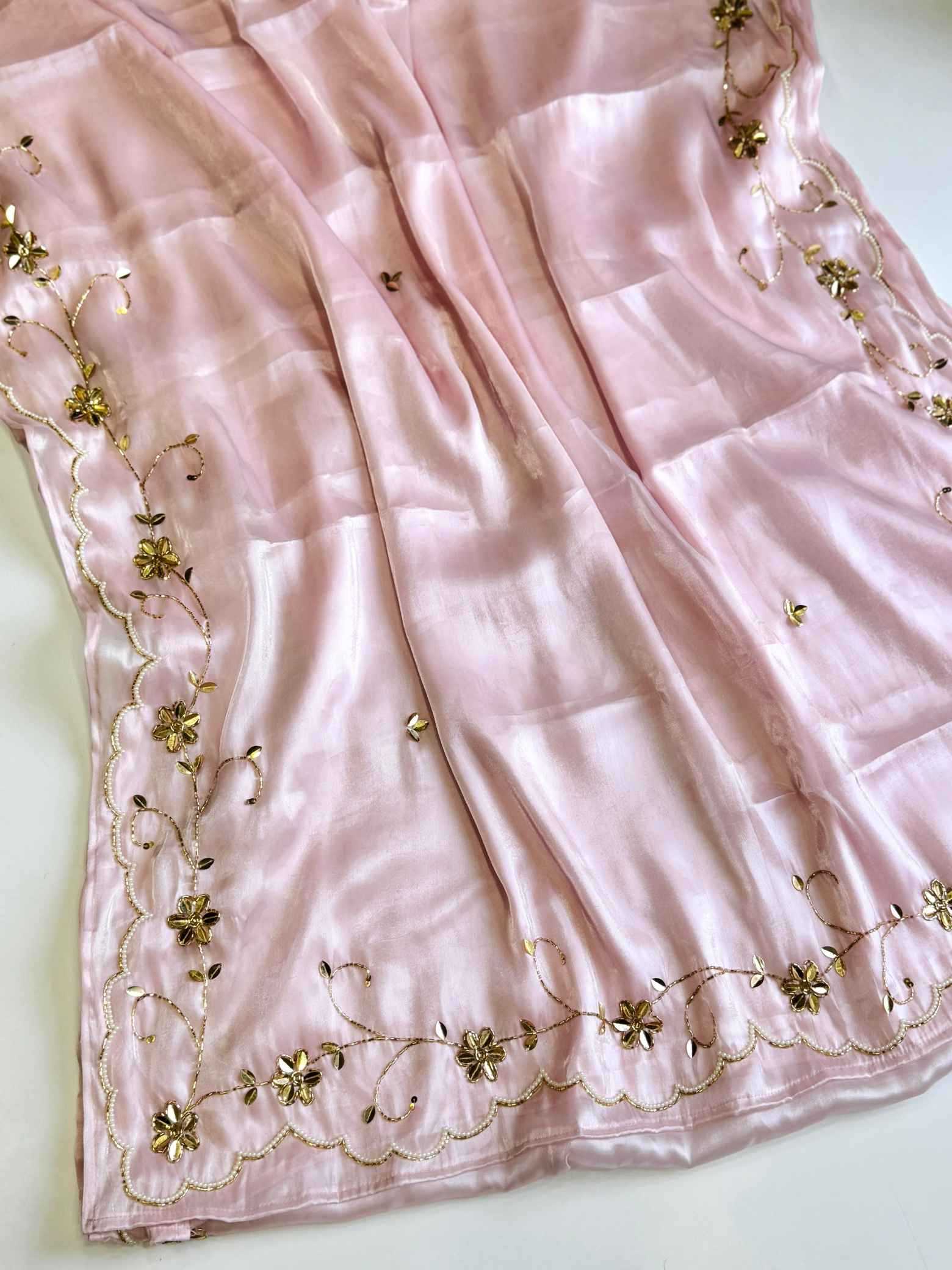 Tissue Silk Handloom Saree
