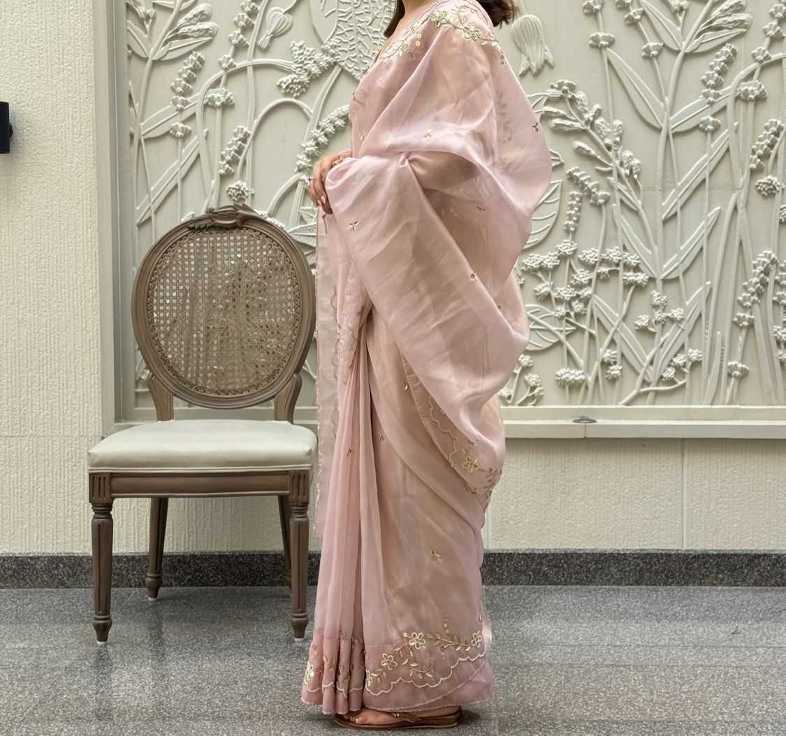 Tissue Silk Handloom Saree