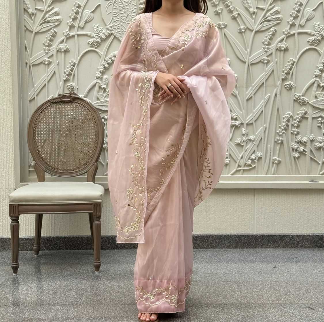 Tissue Silk Handloom Saree