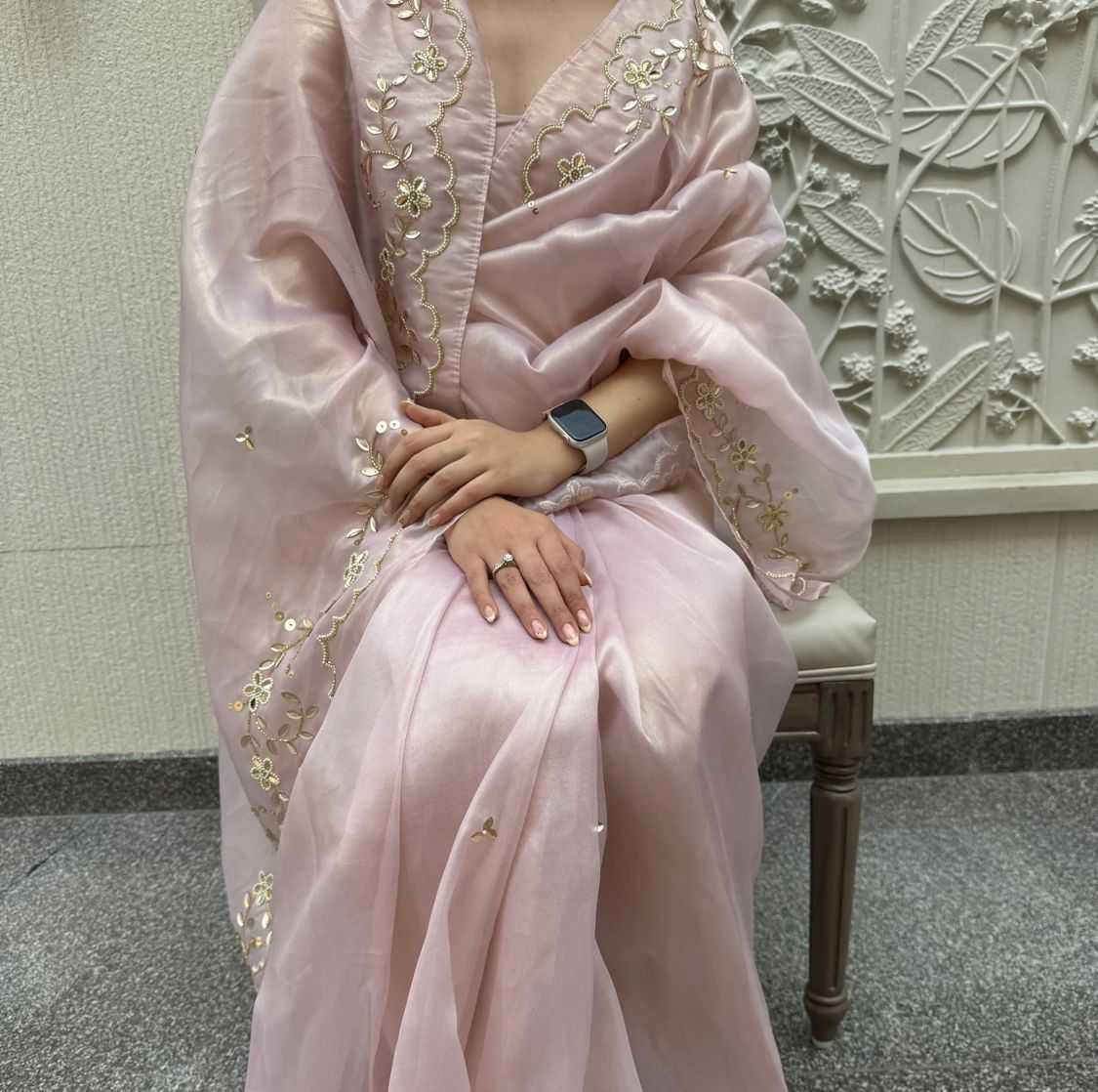 Tissue Silk Handloom Saree