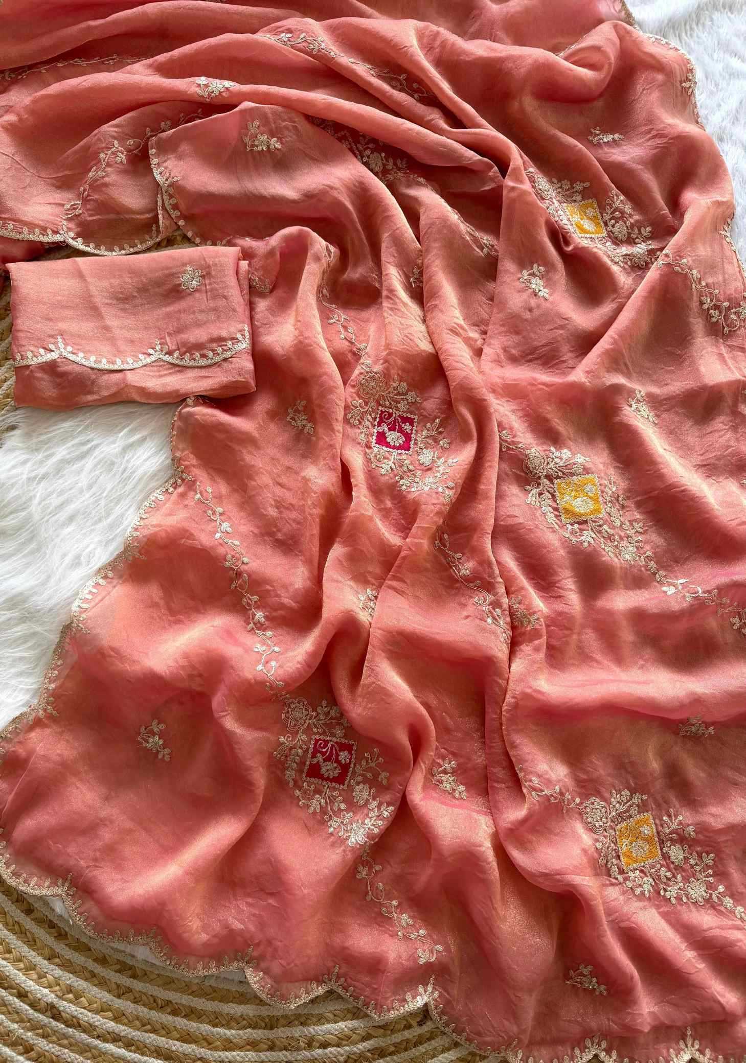 Zari Border Silk Saree
