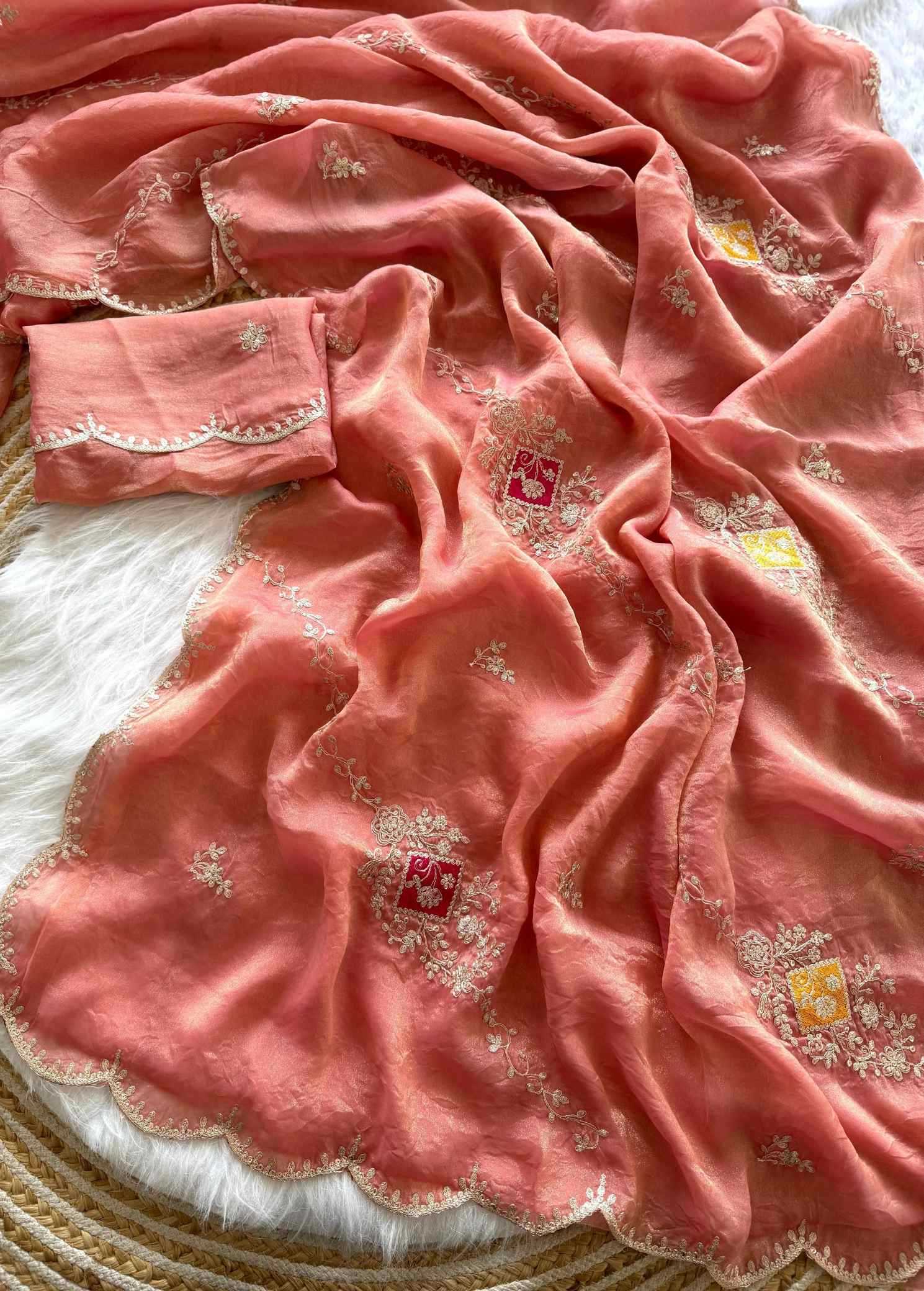 Zari Border Silk Saree