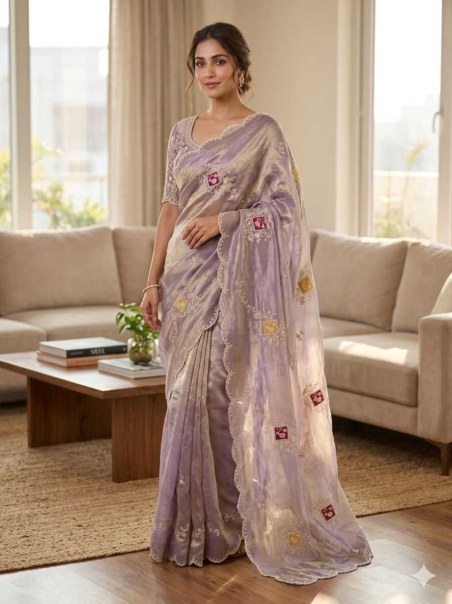 Zari Border Silk Saree
