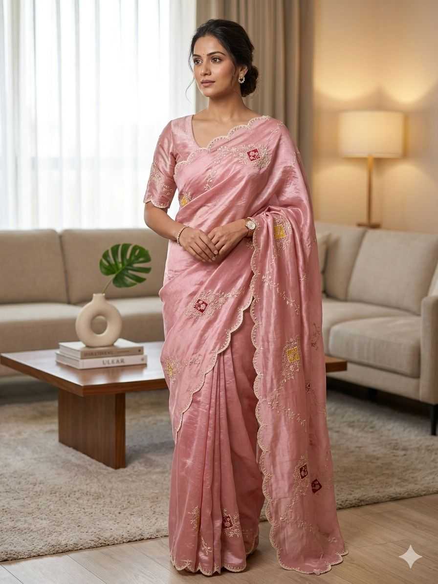 Zari Border Silk Saree