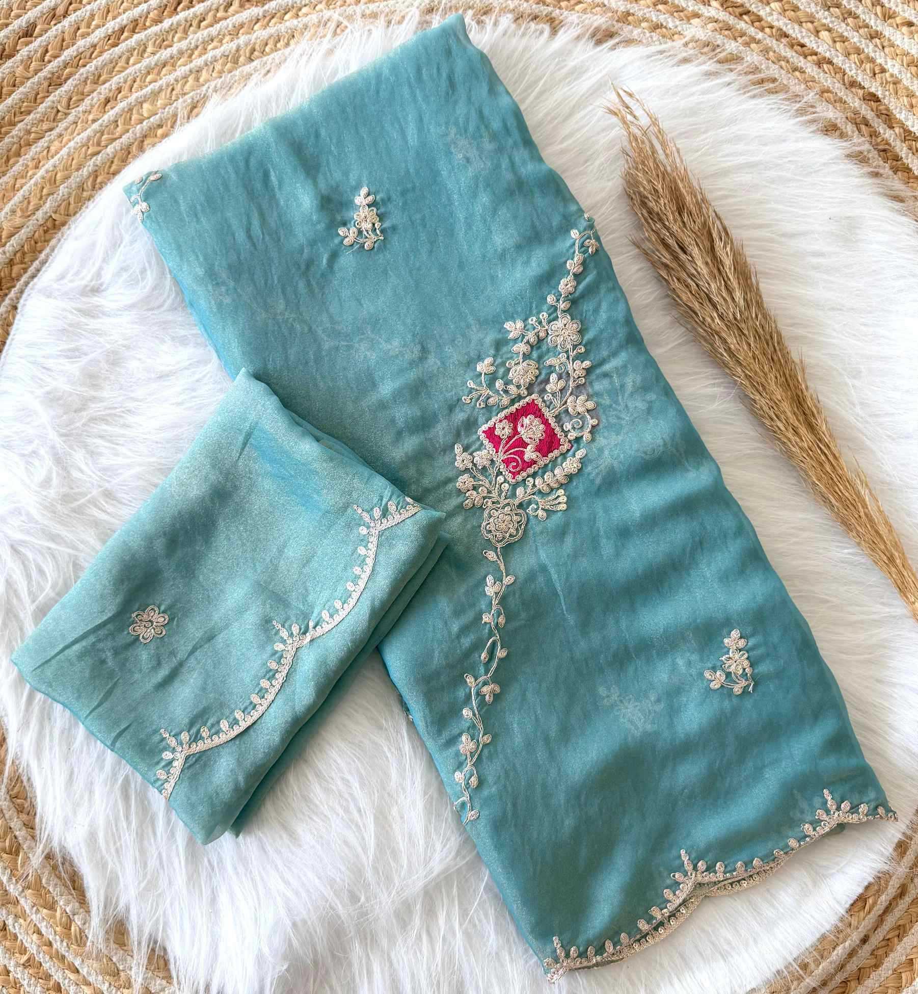 Zari Border Silk Saree