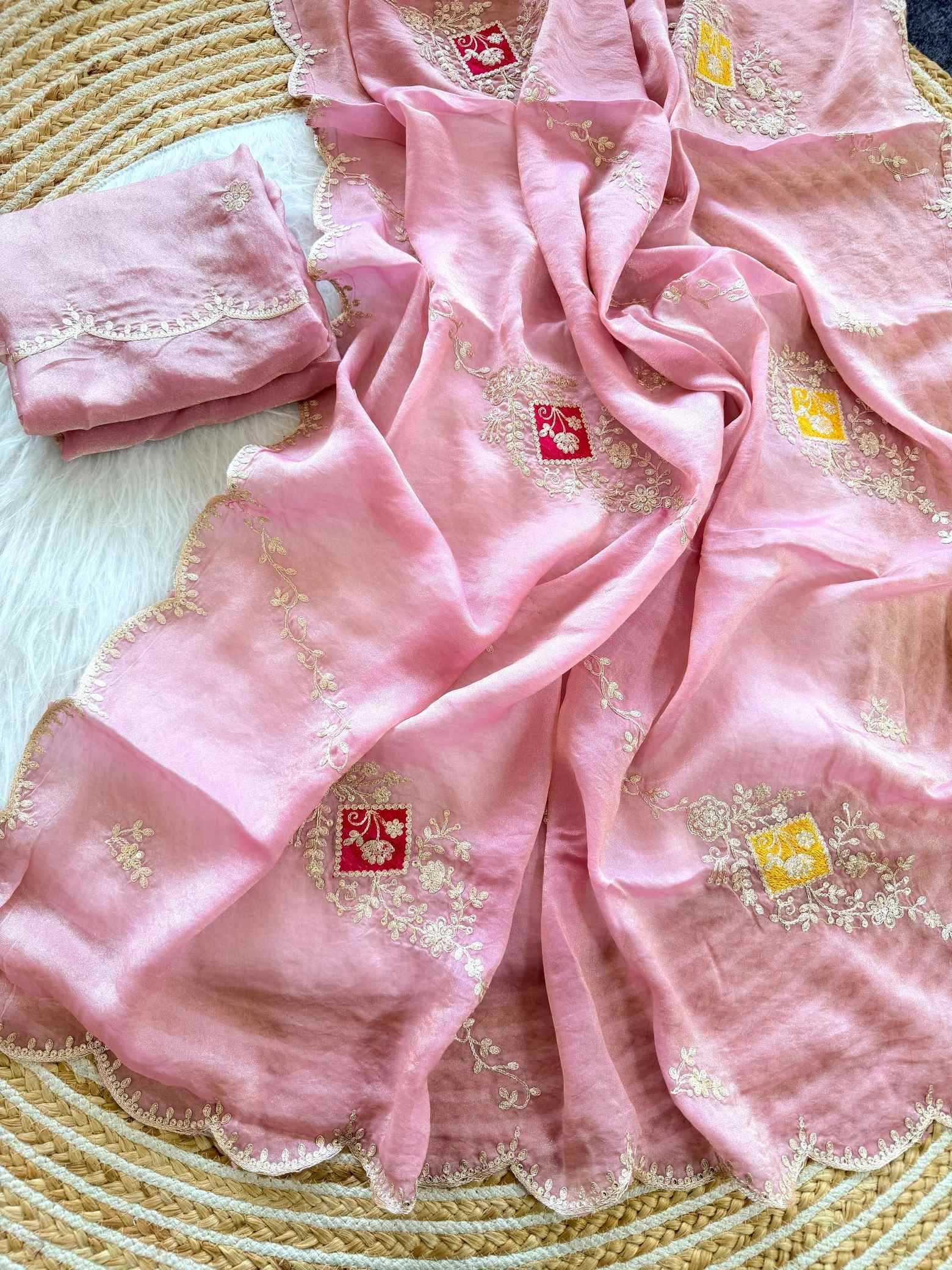 Zari Border Silk Saree