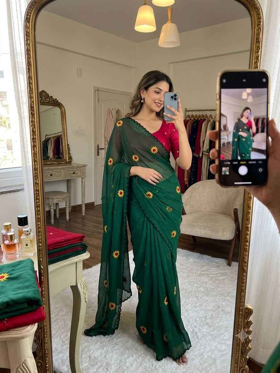 Soft Silk Saree