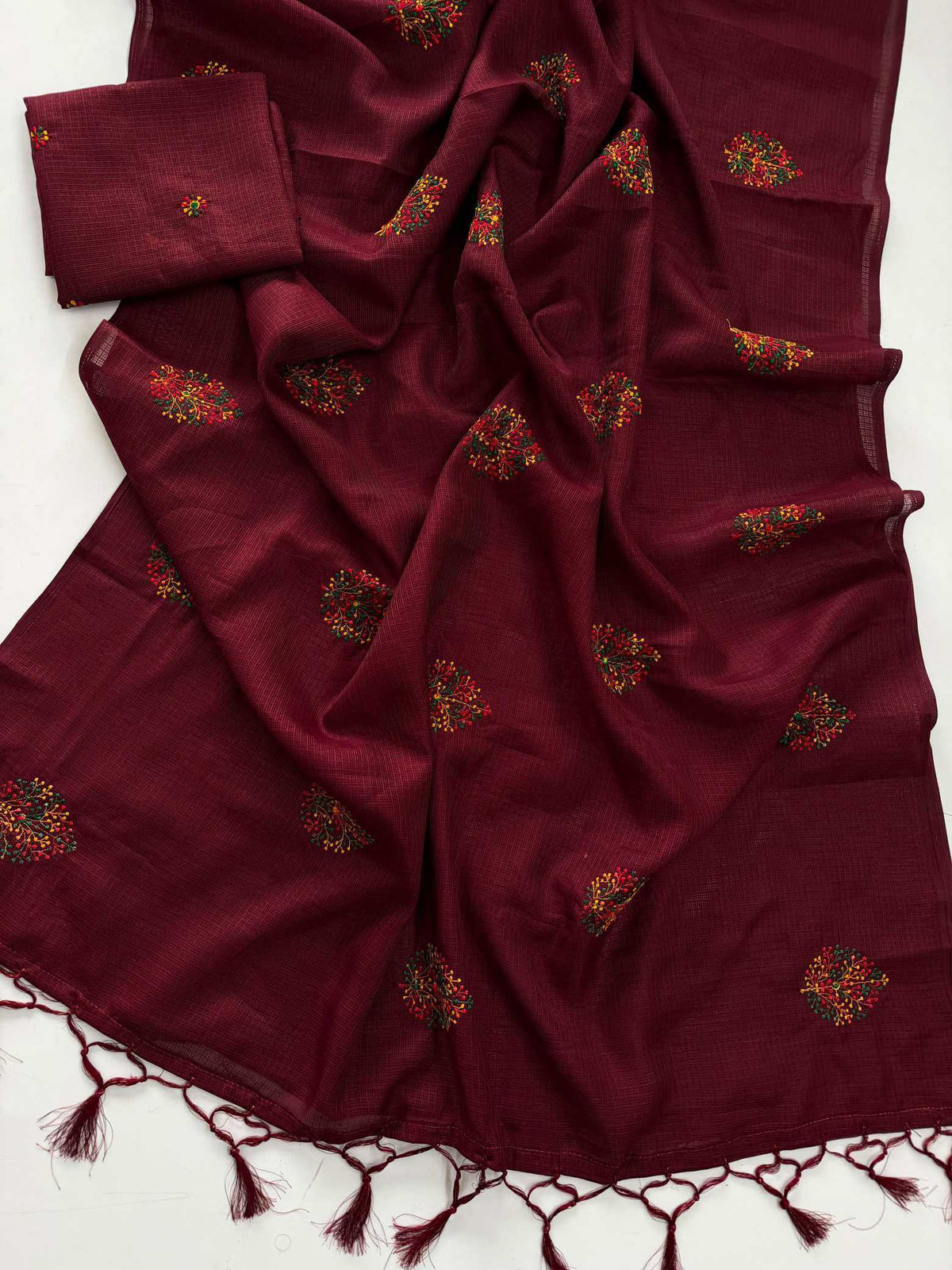 Karishvya Kota Silk Soft Saree