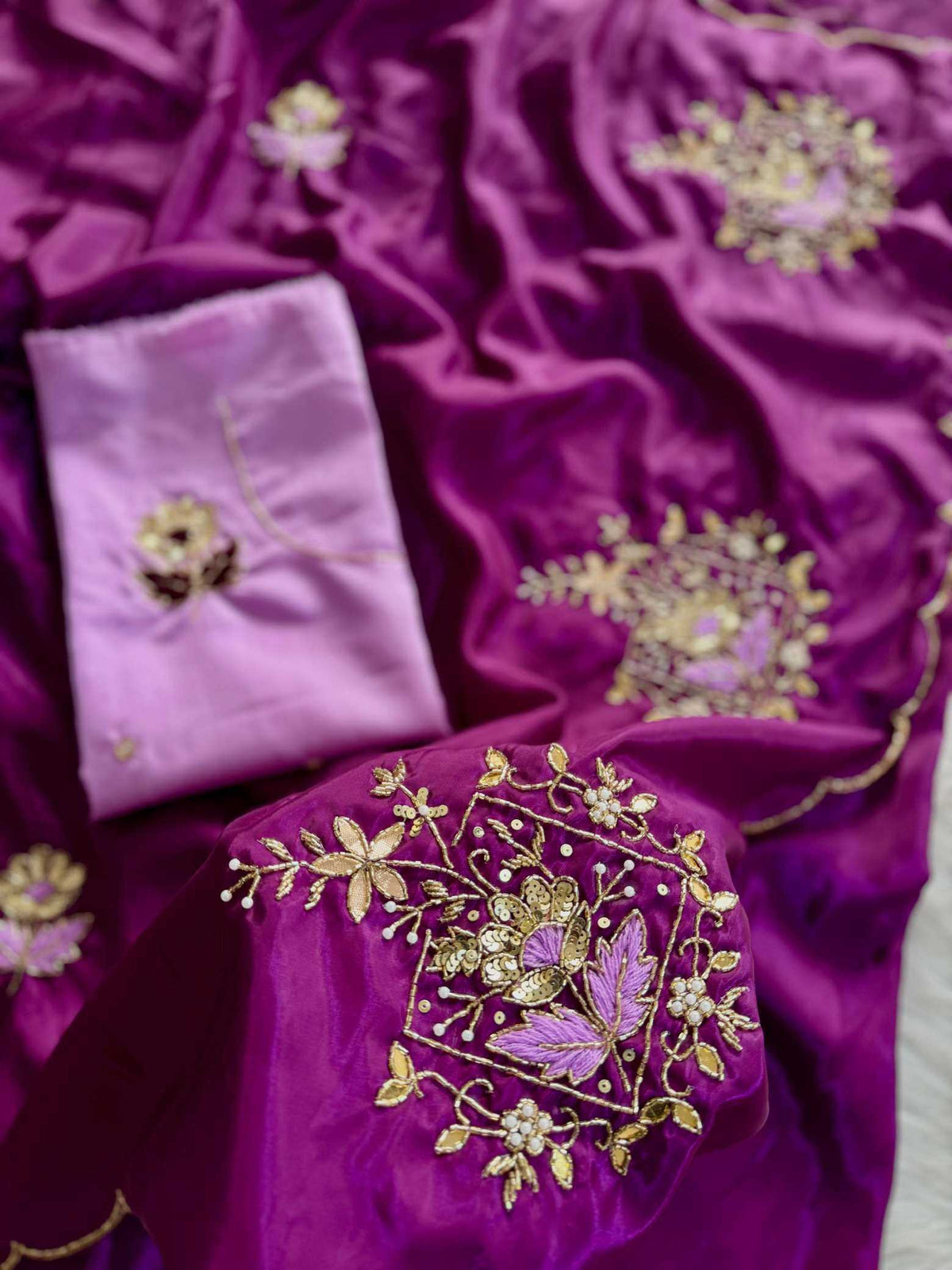 Soft Silk Saree