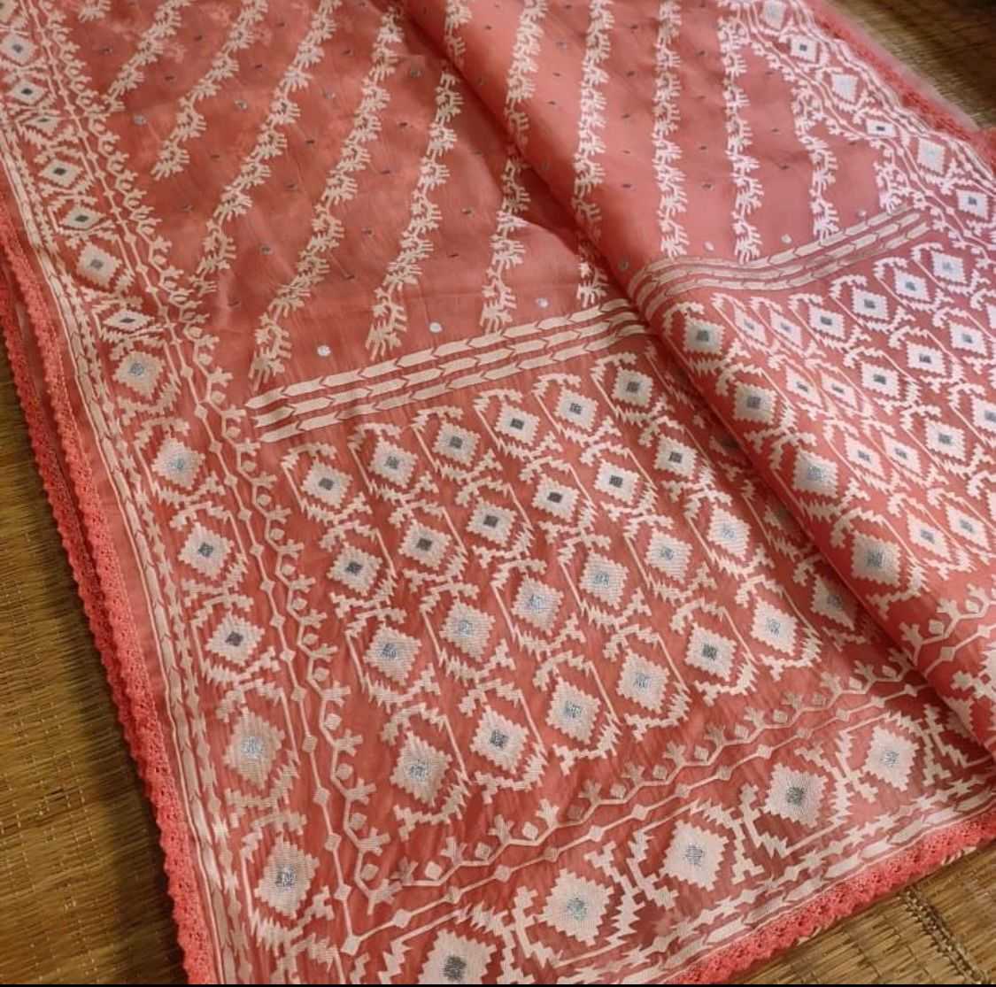 Organza Designer Saree