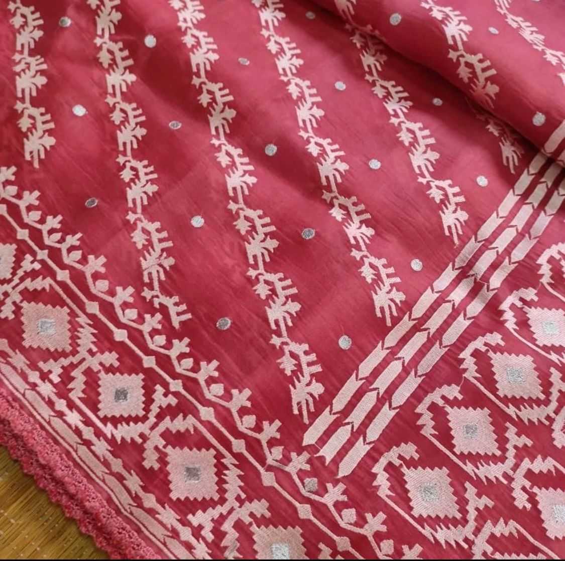 Organza Designer Saree